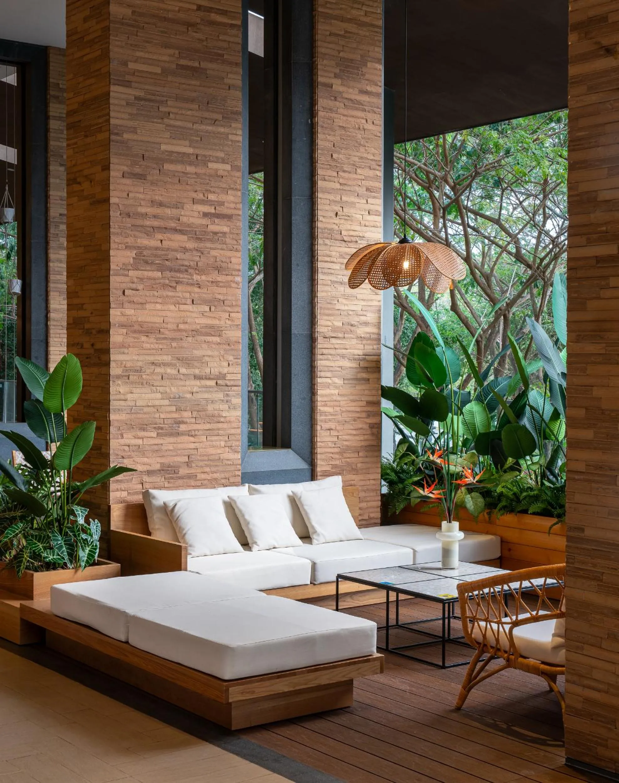 Seating area in The Yun Collection Sanya