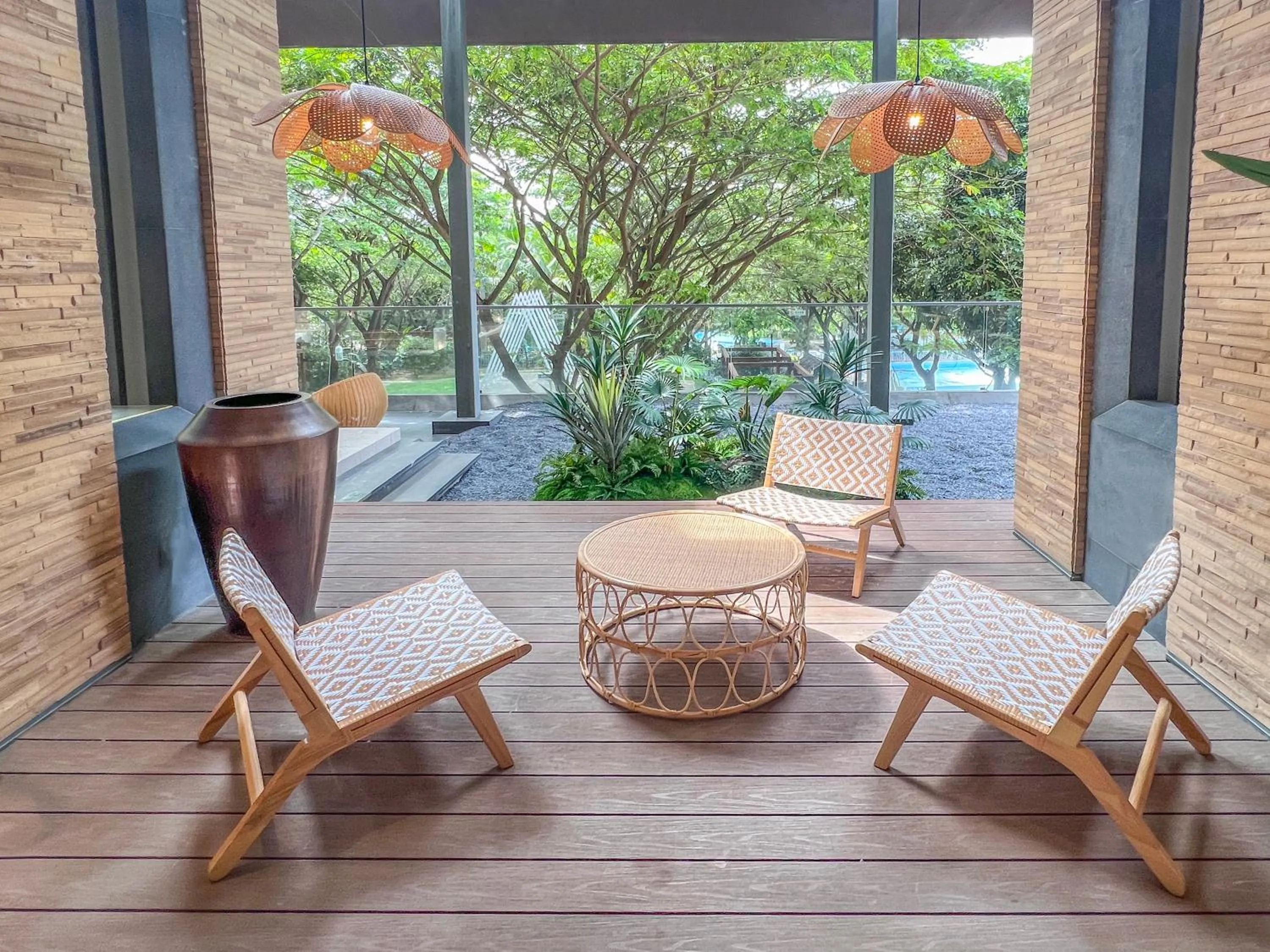 Lobby or reception in The Yun Collection Sanya