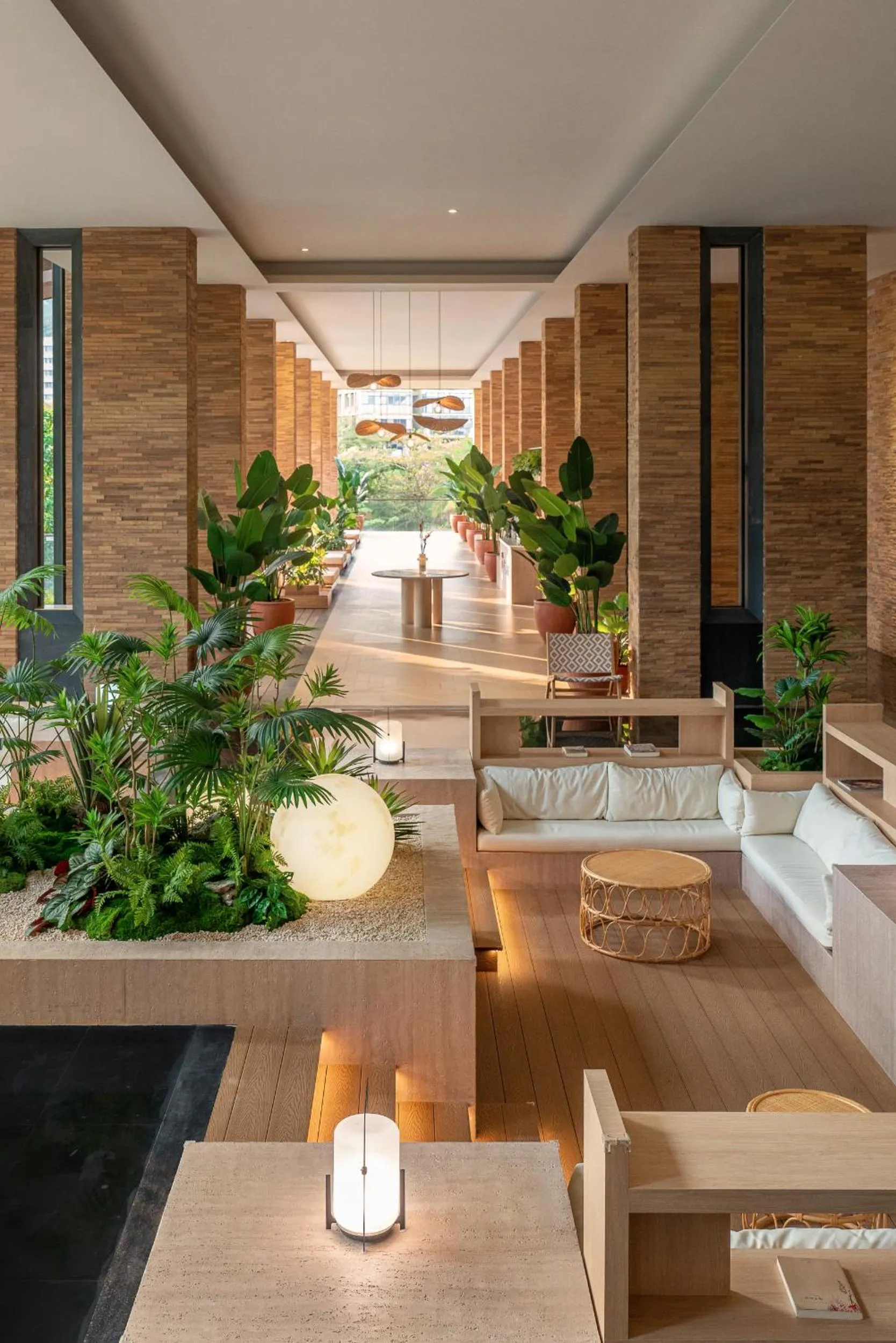 Seating area in The Yun Collection Sanya
