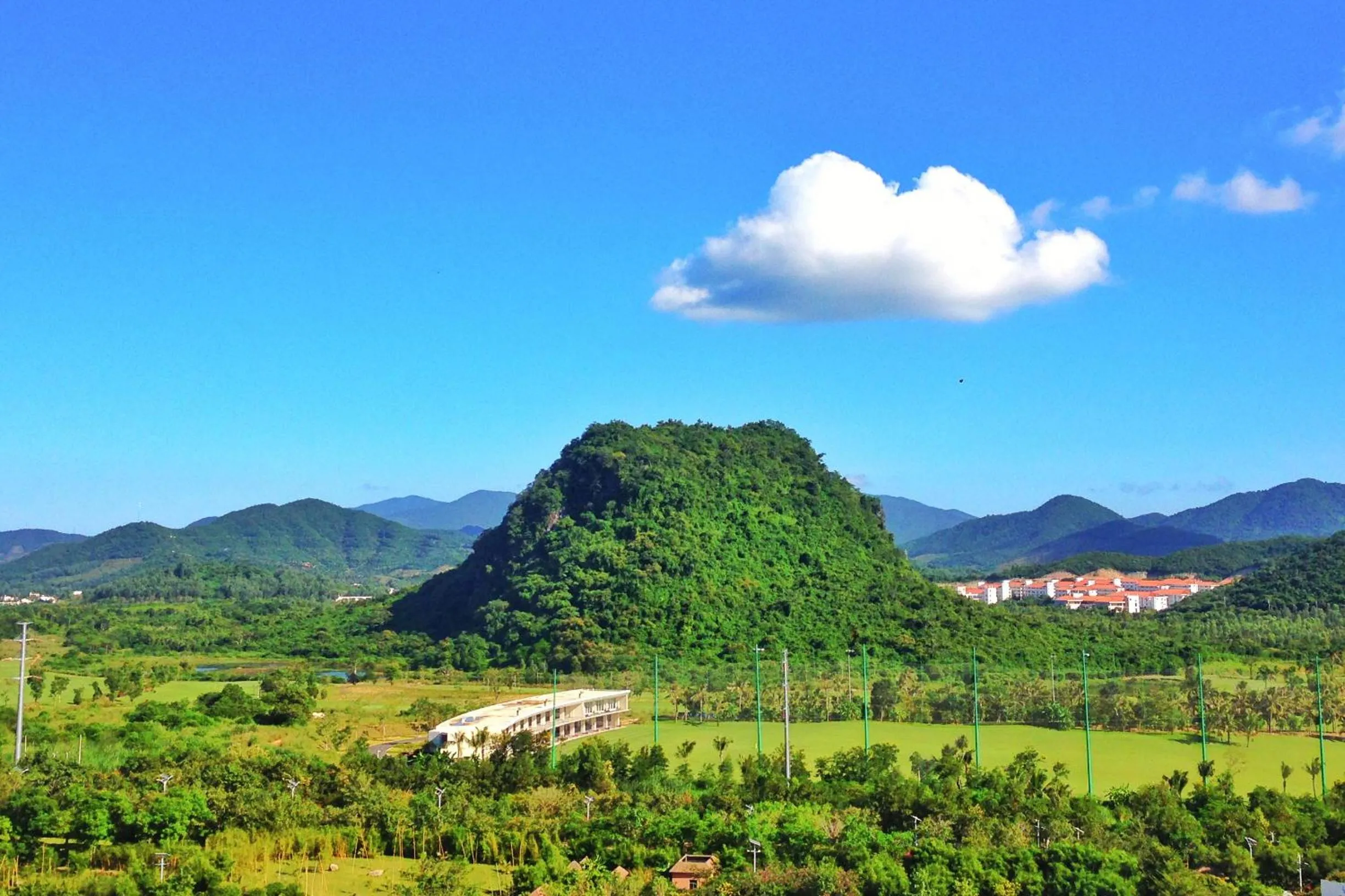 Natural landscape in The Yun Collection Sanya