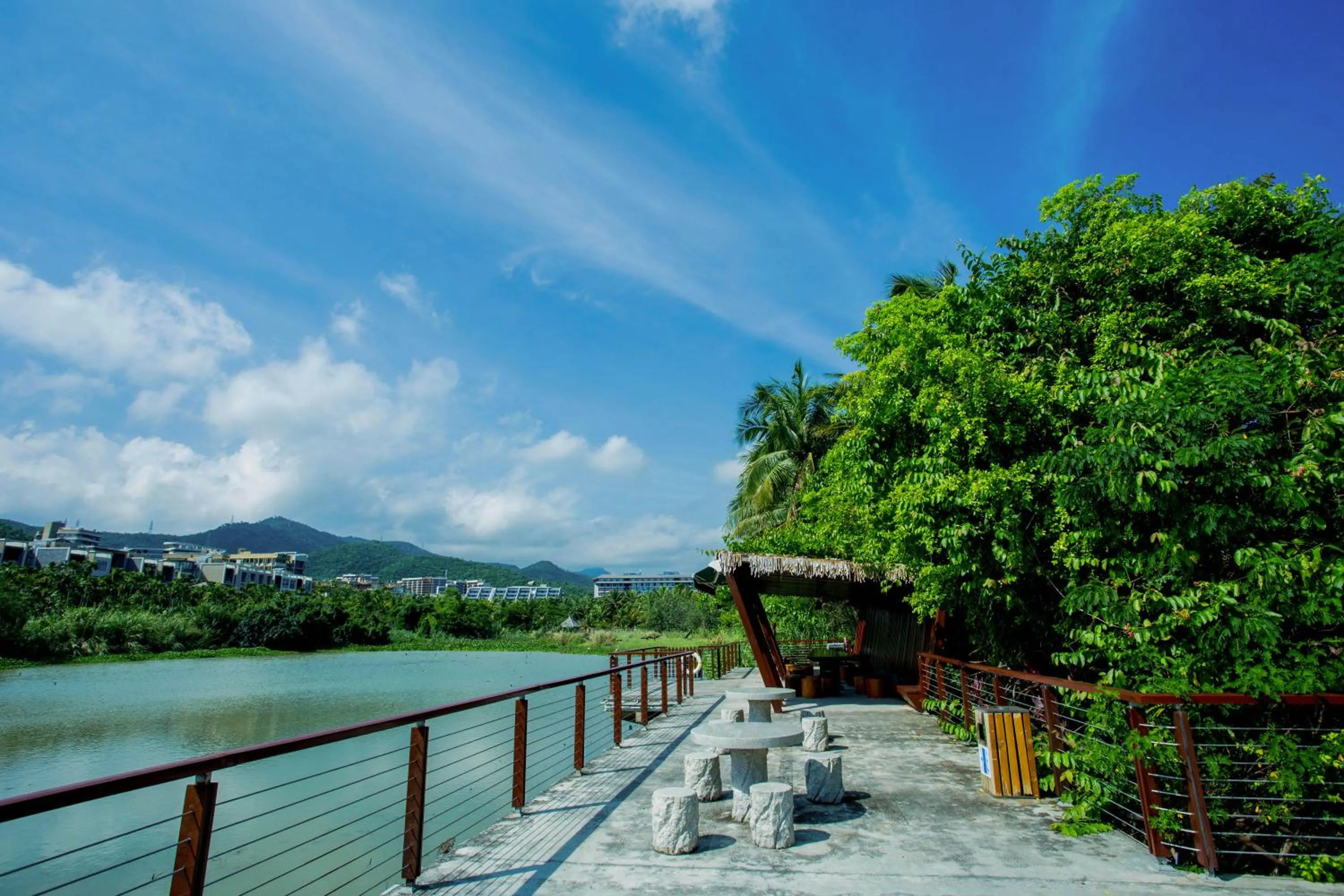 Natural landscape in The Yun Collection Sanya