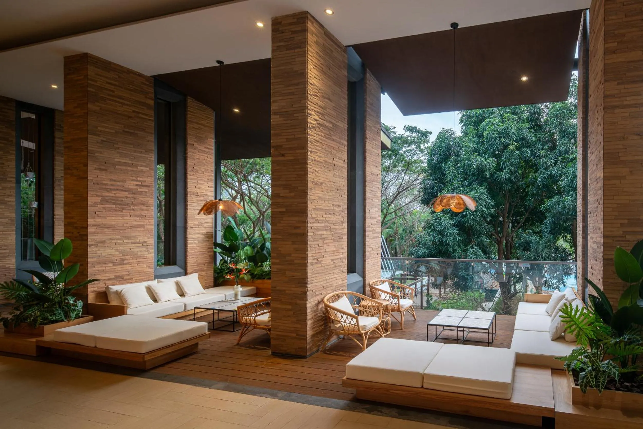Seating area in The Yun Collection Sanya