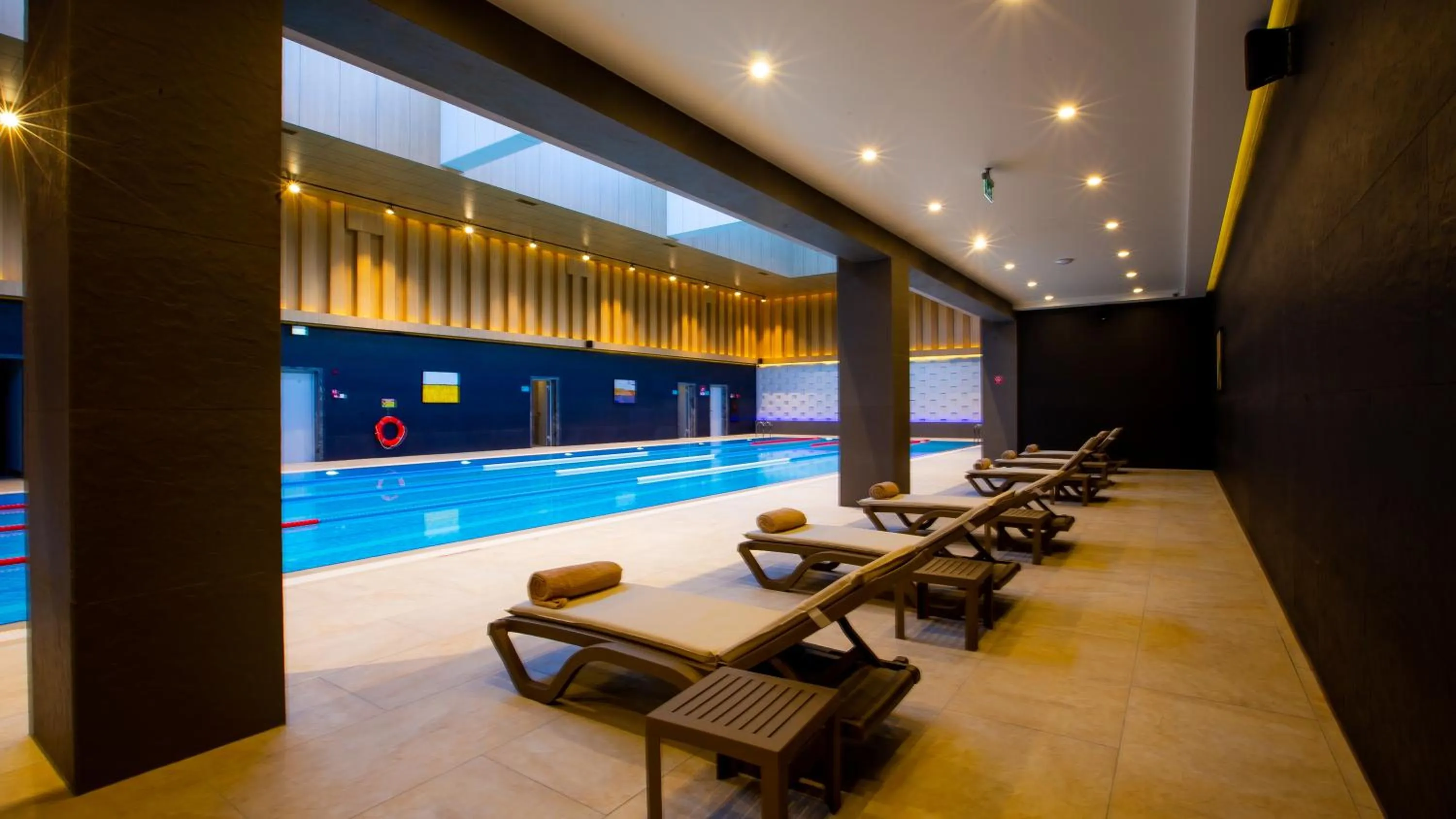 Spa and wellness centre/facilities in Wyndham Garden Baku