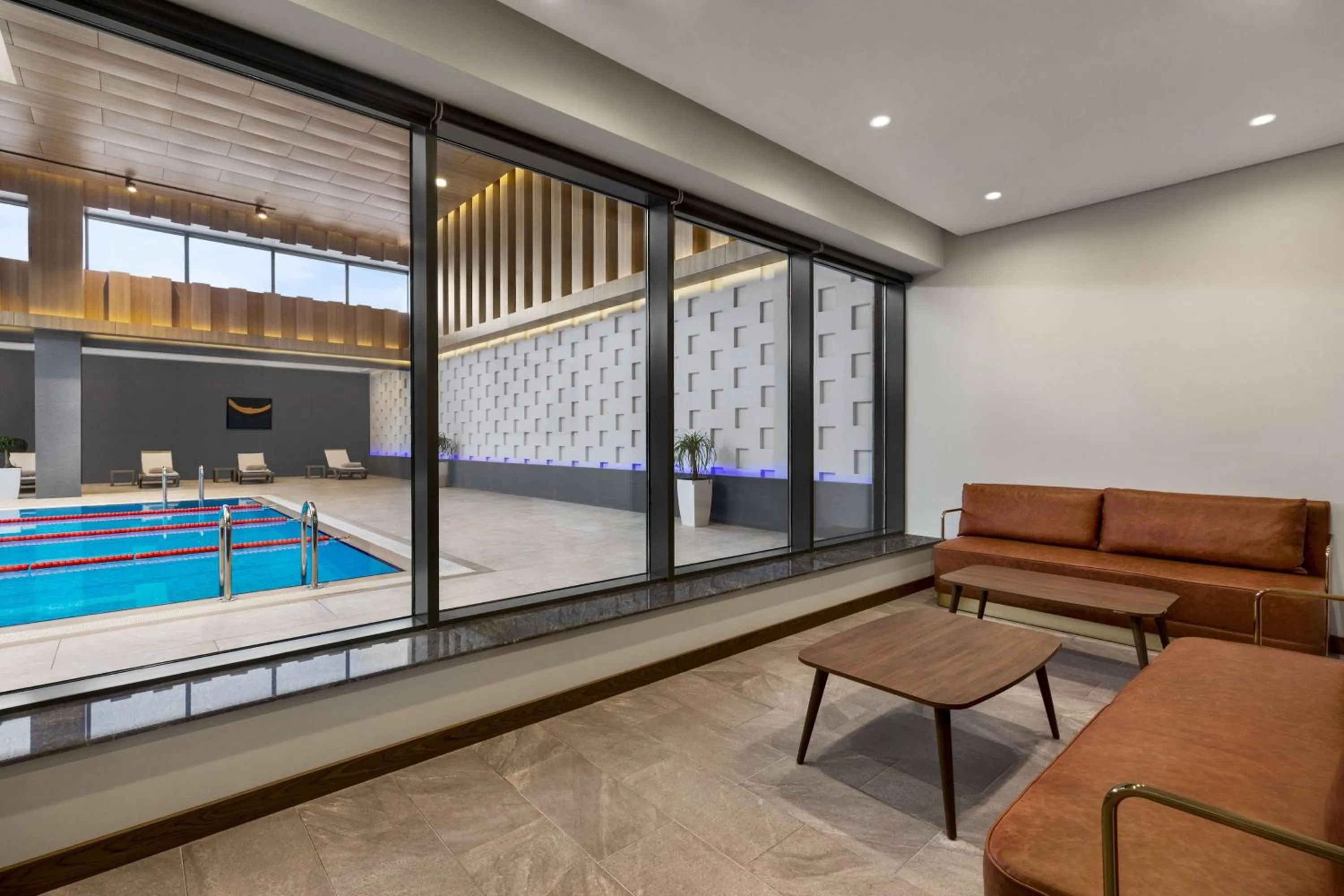 Spa and wellness centre/facilities in Wyndham Garden Baku