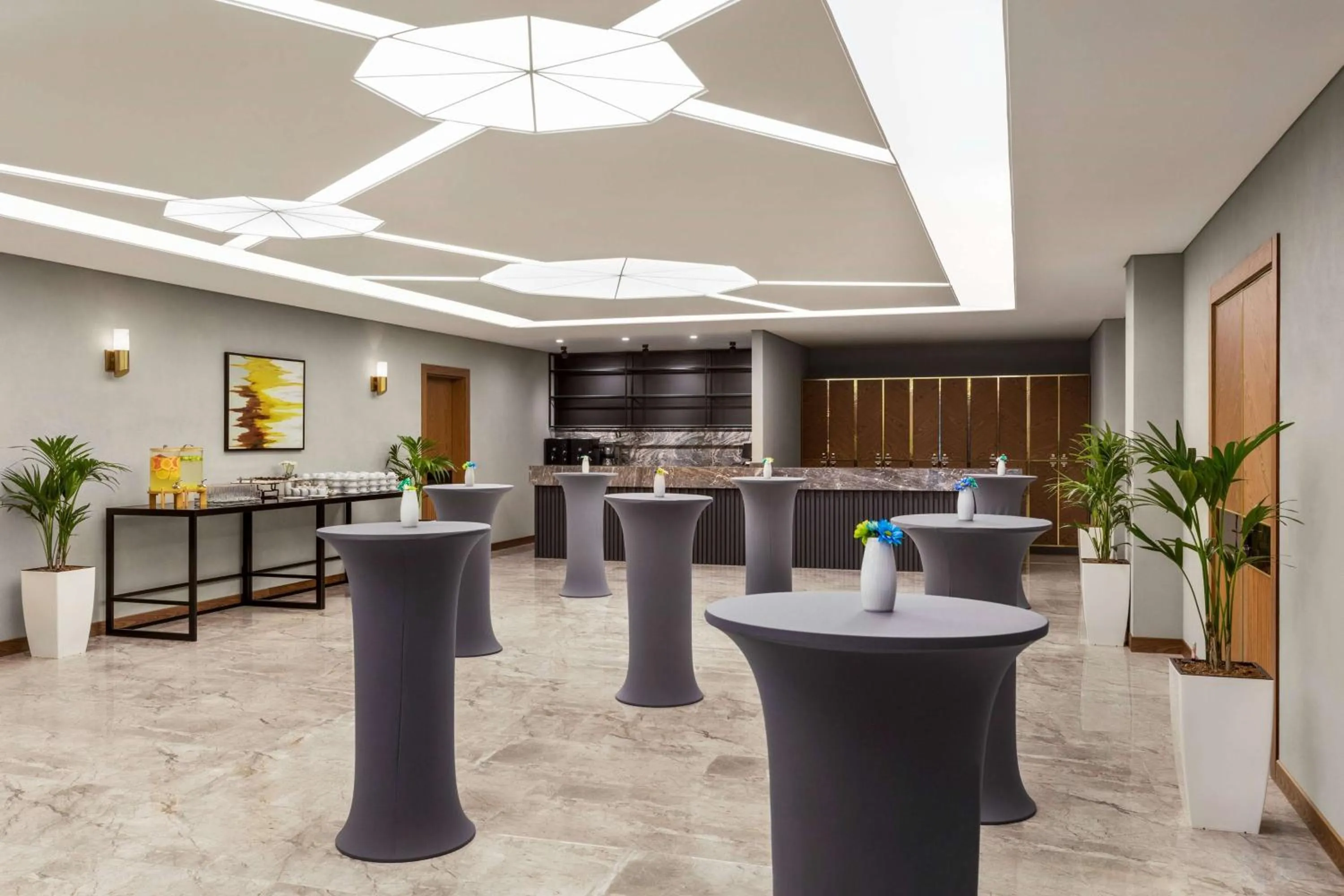 Meeting/conference room in Wyndham Garden Baku