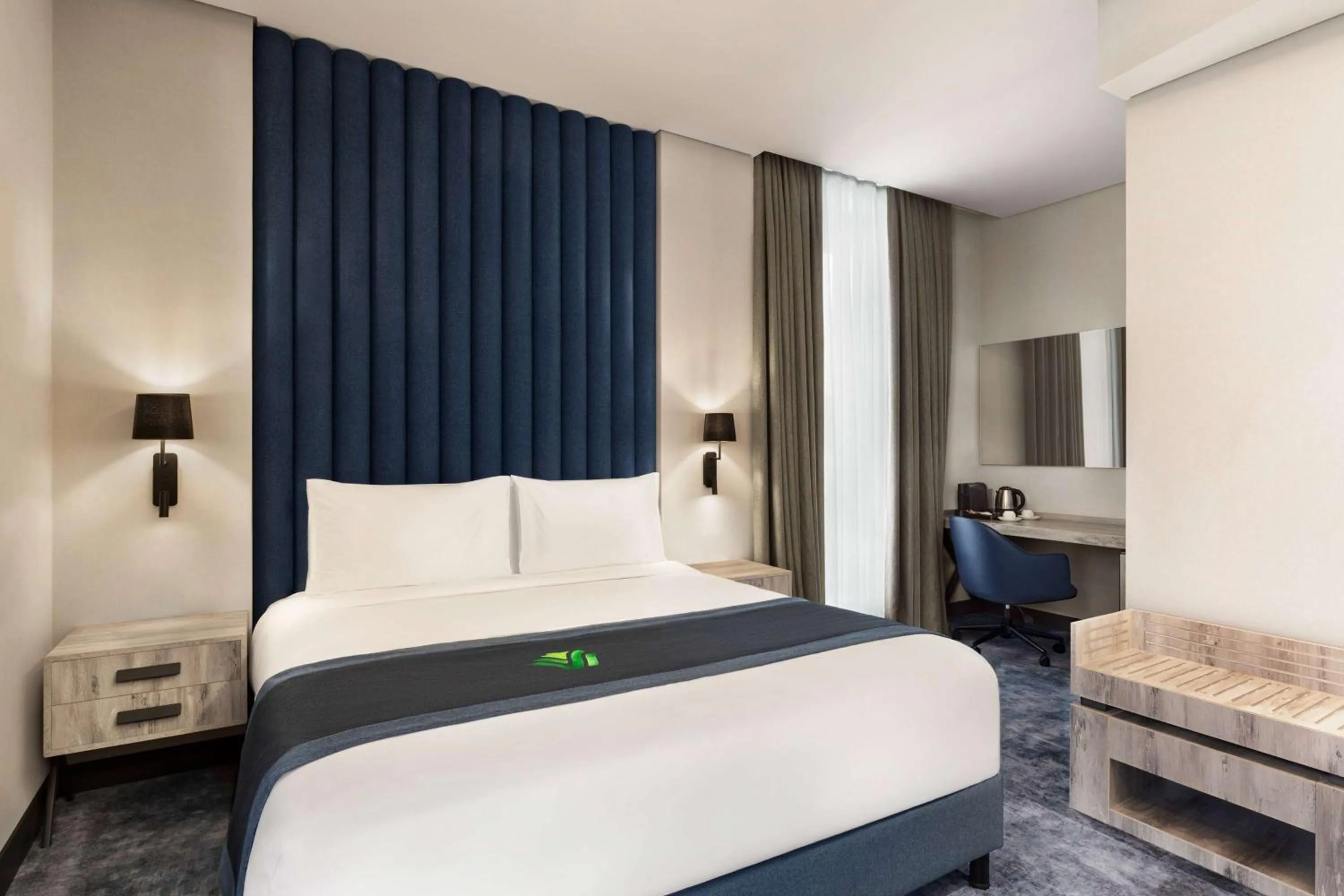 Photo of the whole room, Bed in Wyndham Garden Baku