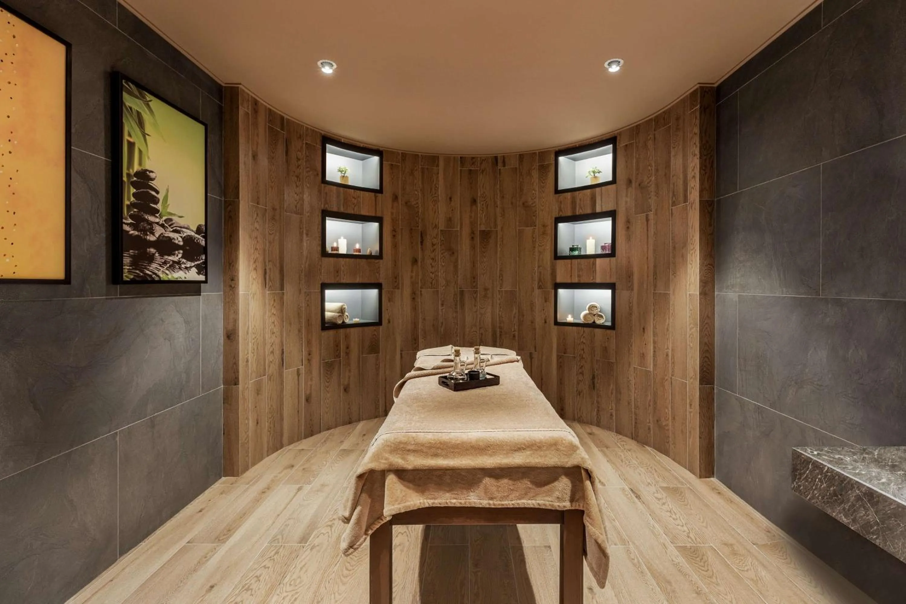 Spa and wellness centre/facilities in Wyndham Garden Baku