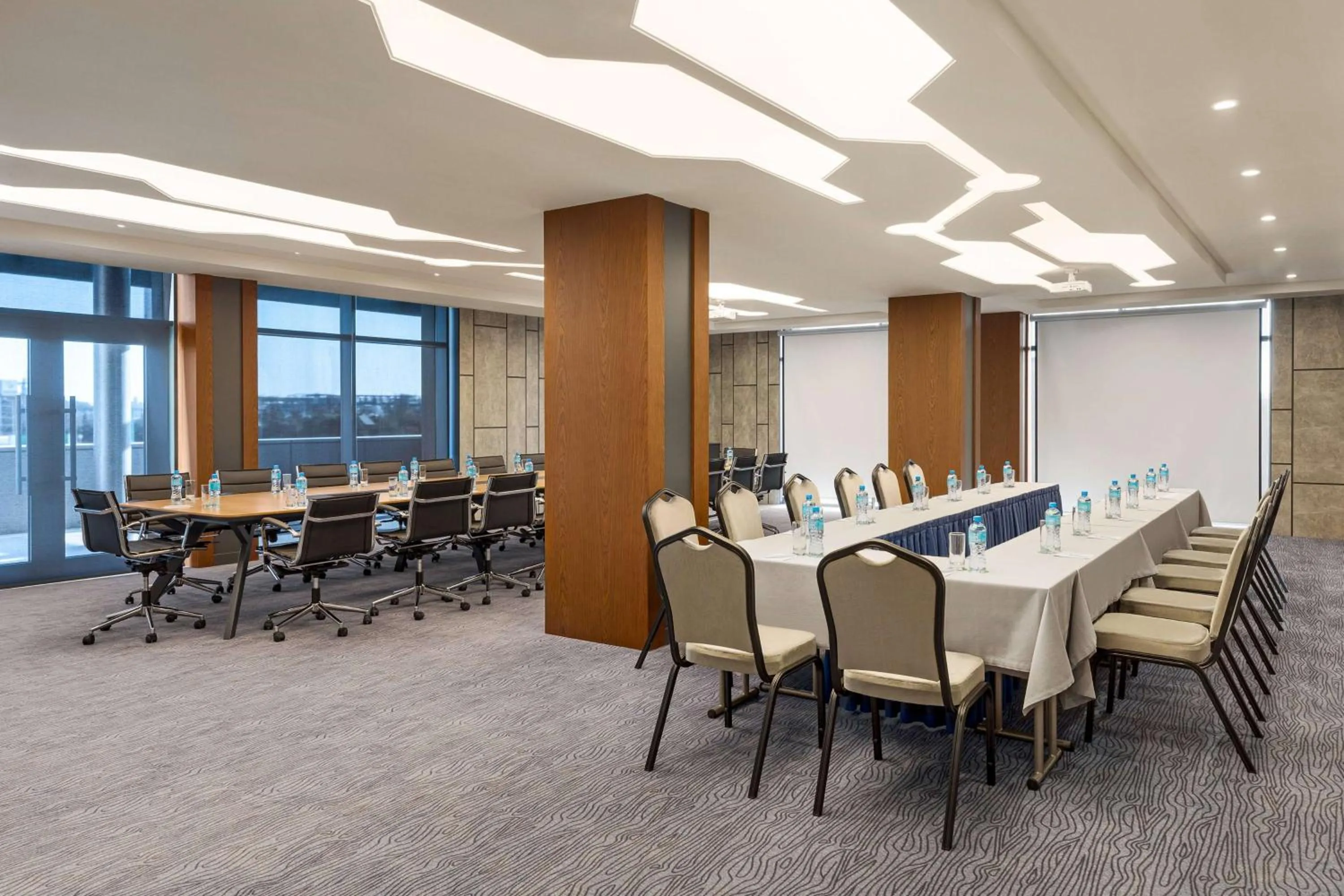Meeting/conference room in Wyndham Garden Baku