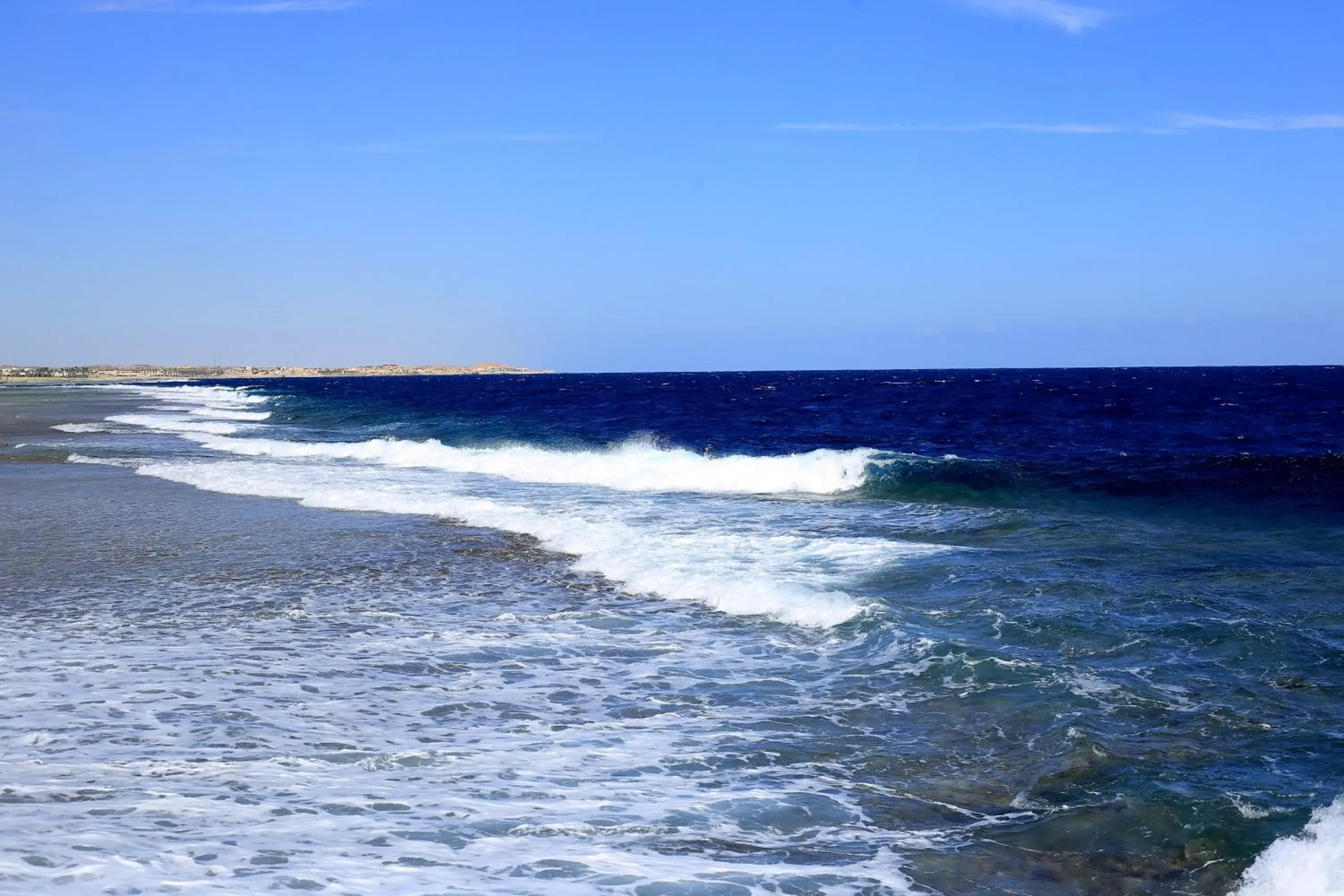 Sea view in Beach safari nubian resort Sea view in Beach safari nubian resort