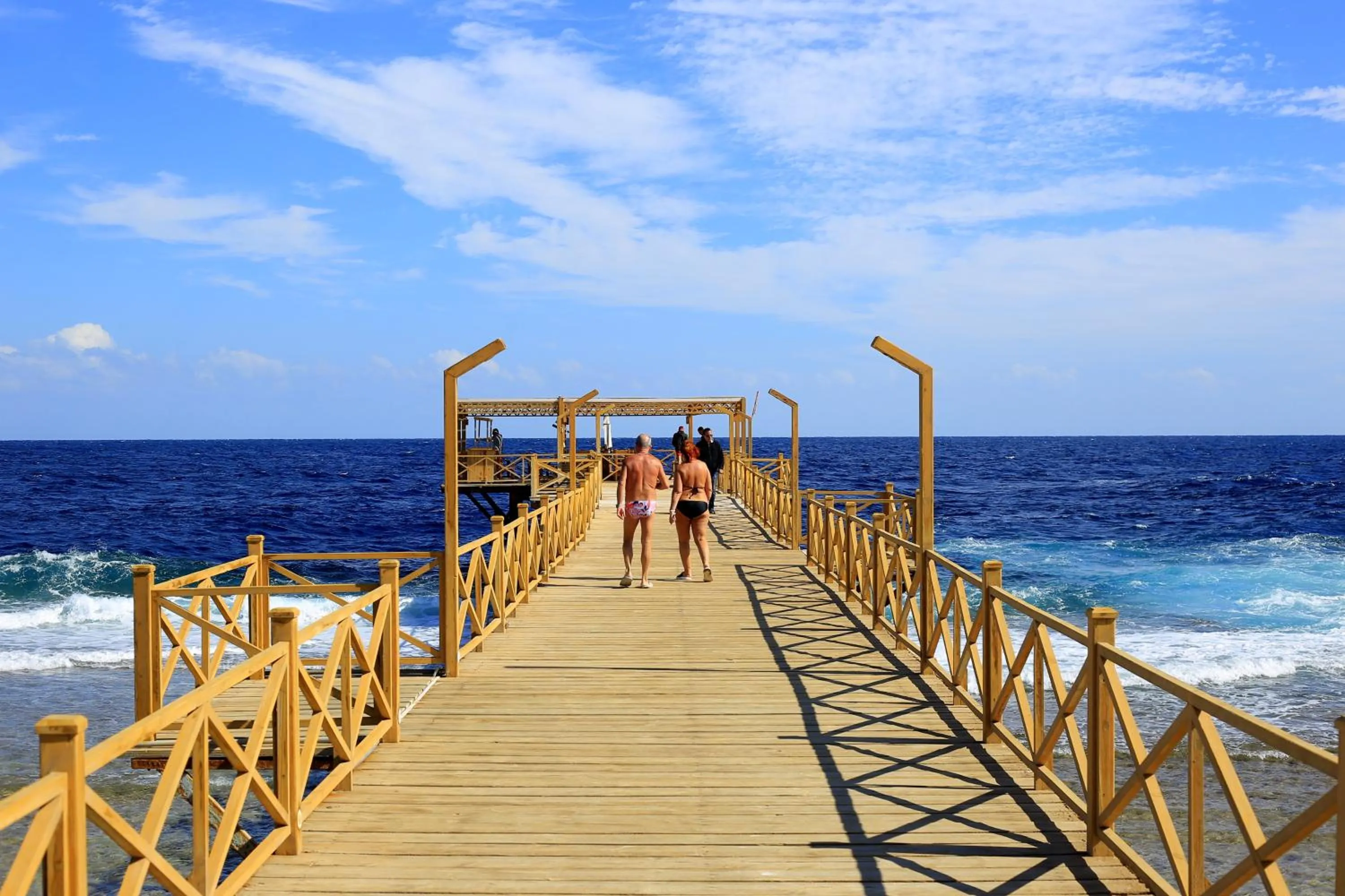 Diving in Beach safari nubian resort