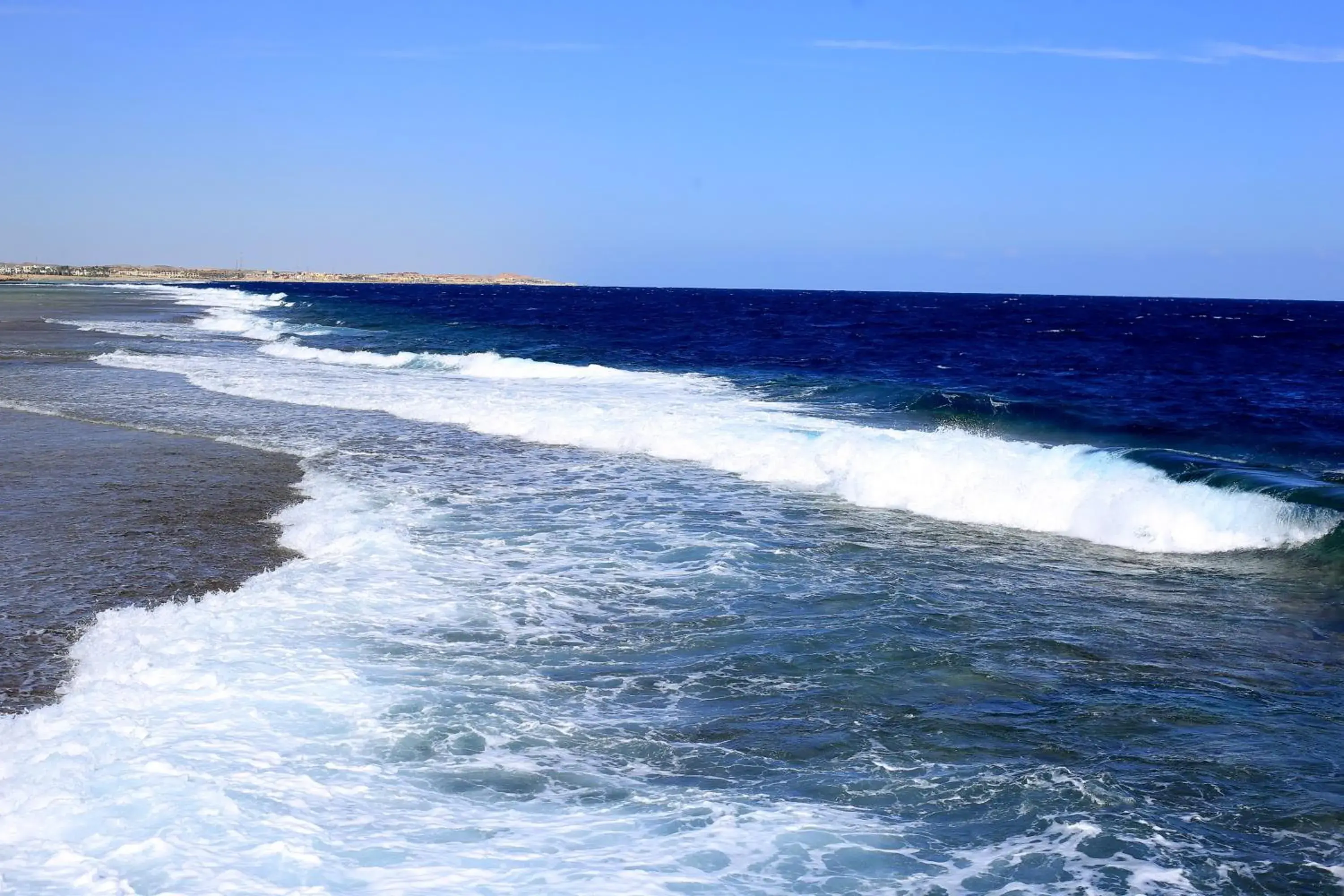Sea view in Beach safari nubian resort Sea view in Beach safari nubian resort