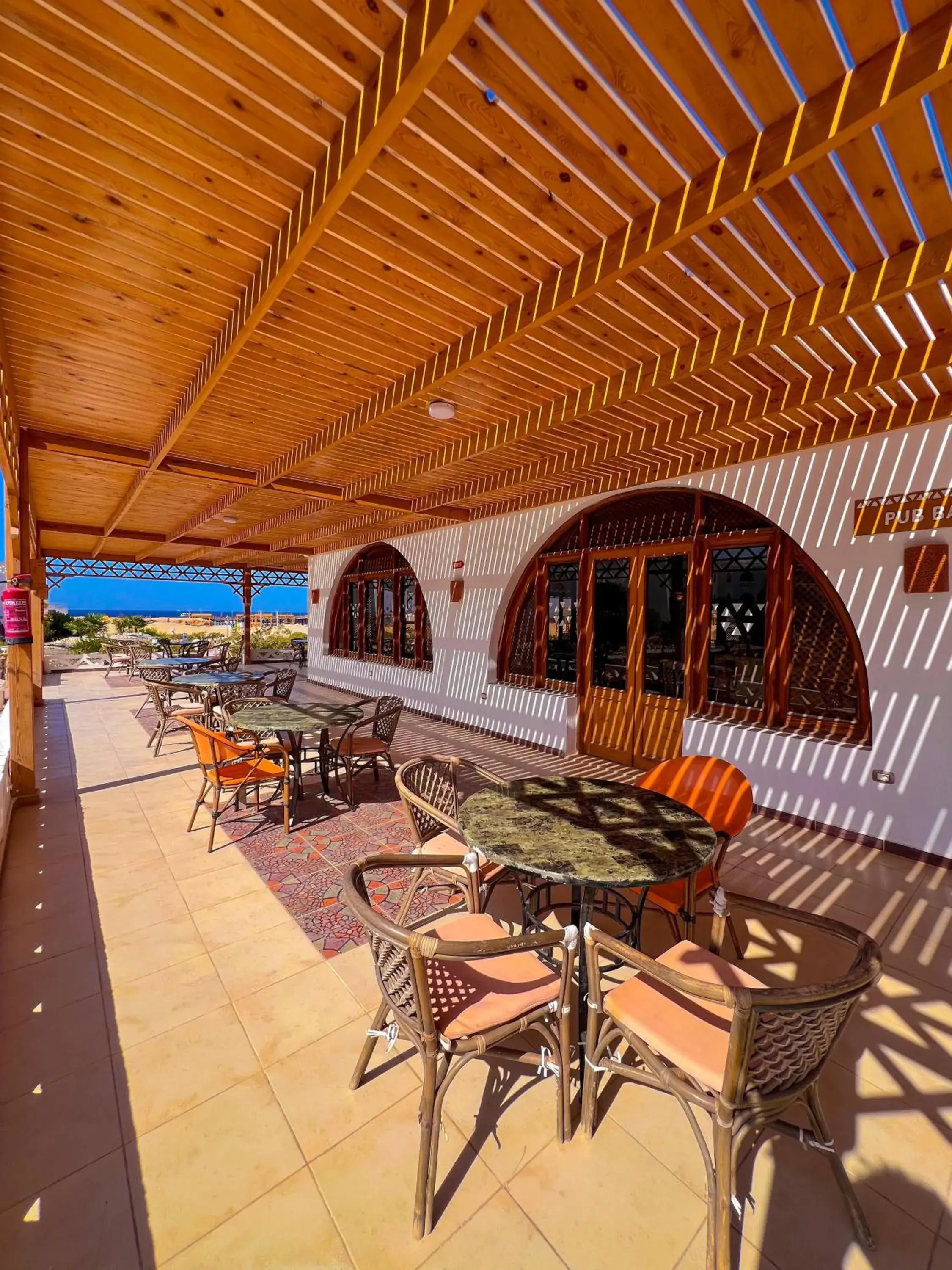 Restaurant/places to eat in Beach safari nubian resort Restaurant/places to eat in Beach safari nubian resort