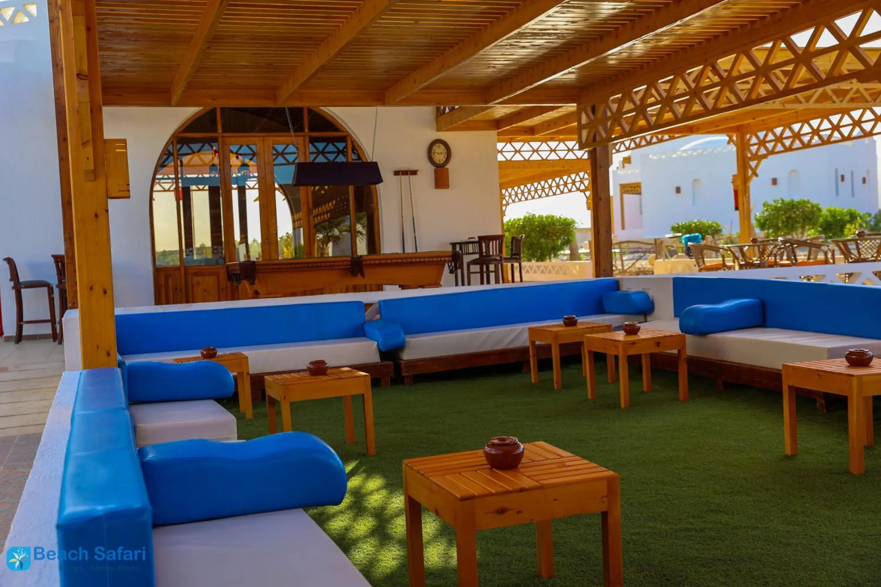 Lounge or bar in Beach safari nubian resort Lounge or bar in Beach safari nubian resort