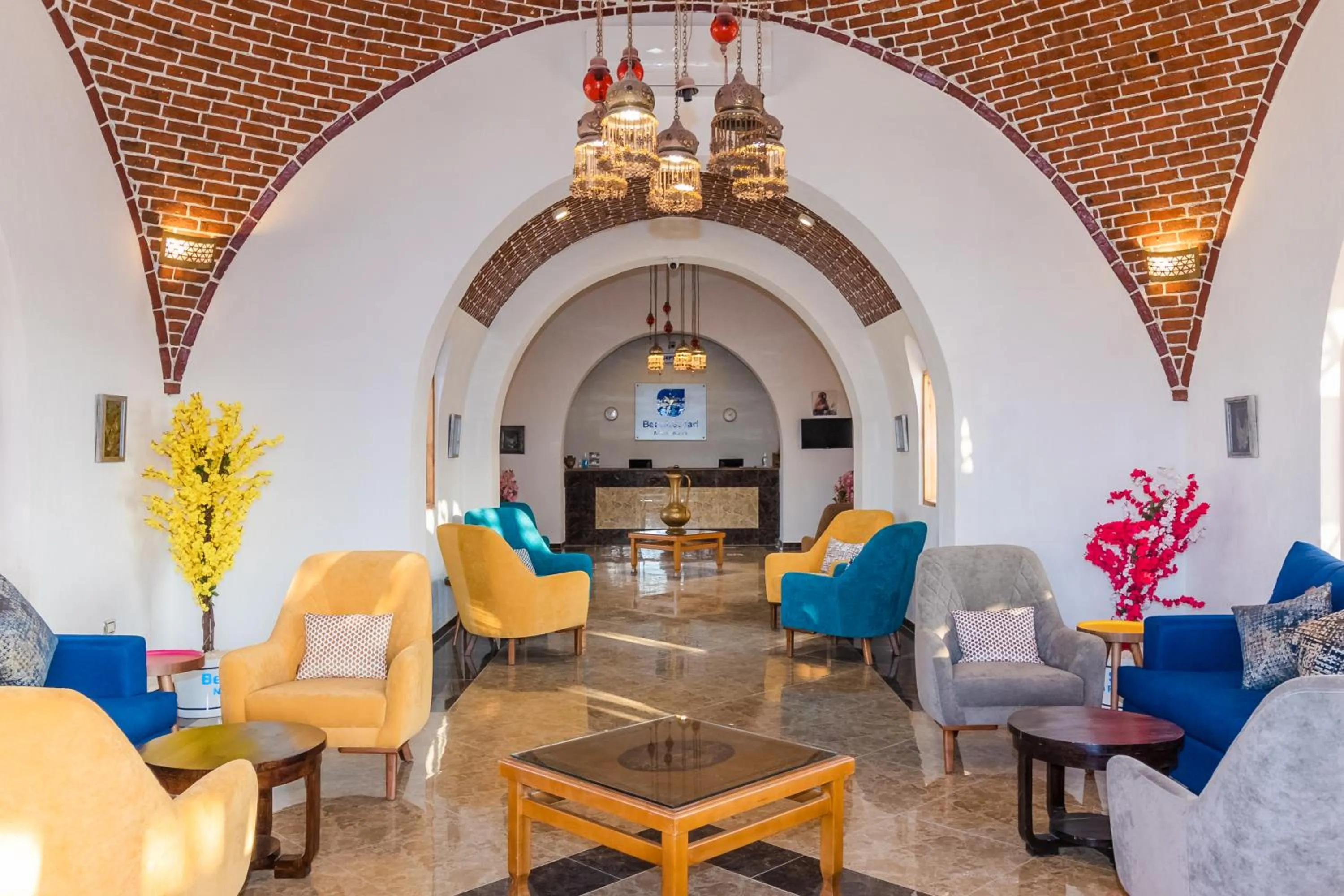 Lobby or reception in Beach safari nubian resort