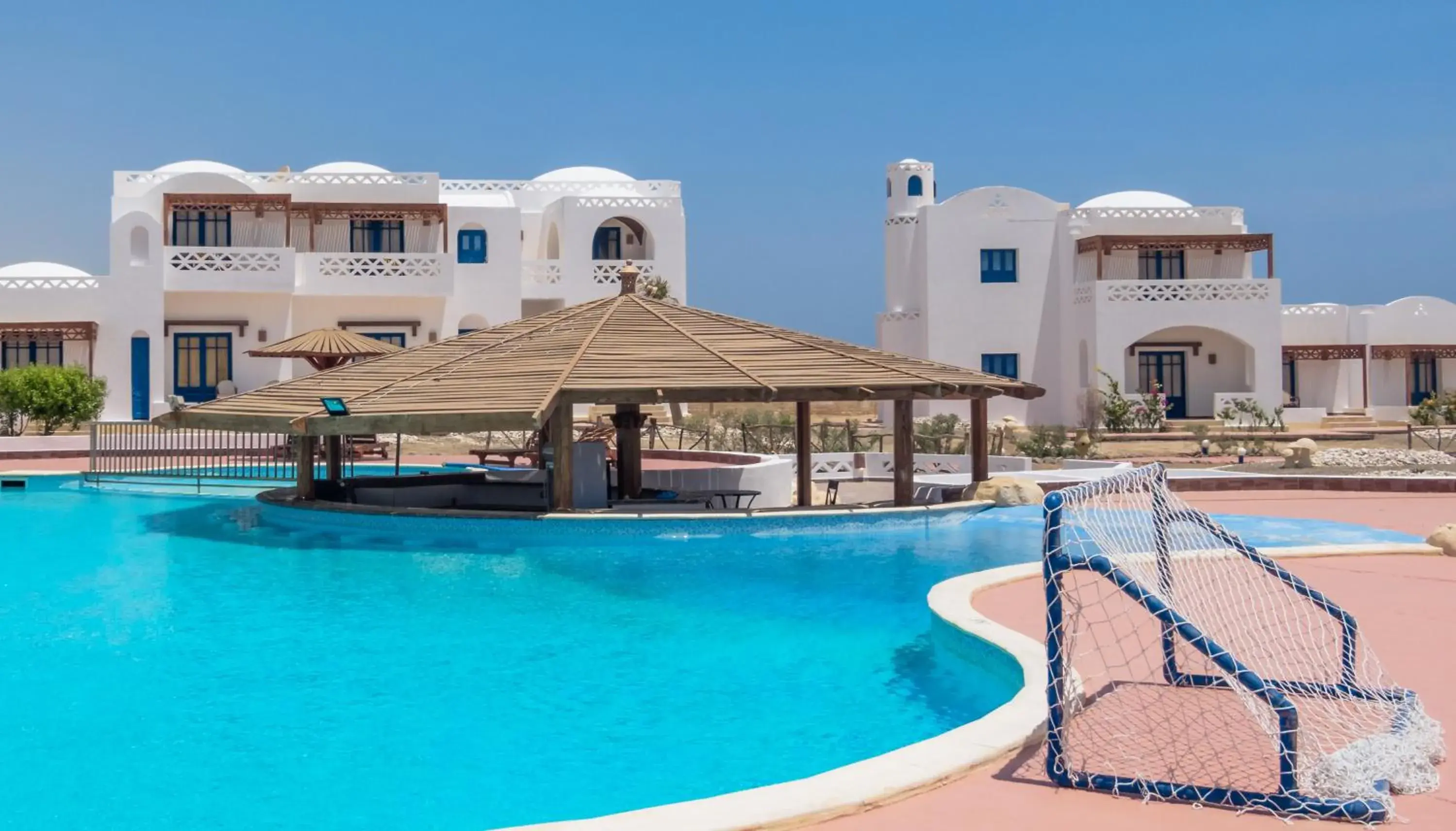 Swimming pool in Beach safari nubian resort Swimming pool in Beach safari nubian resort