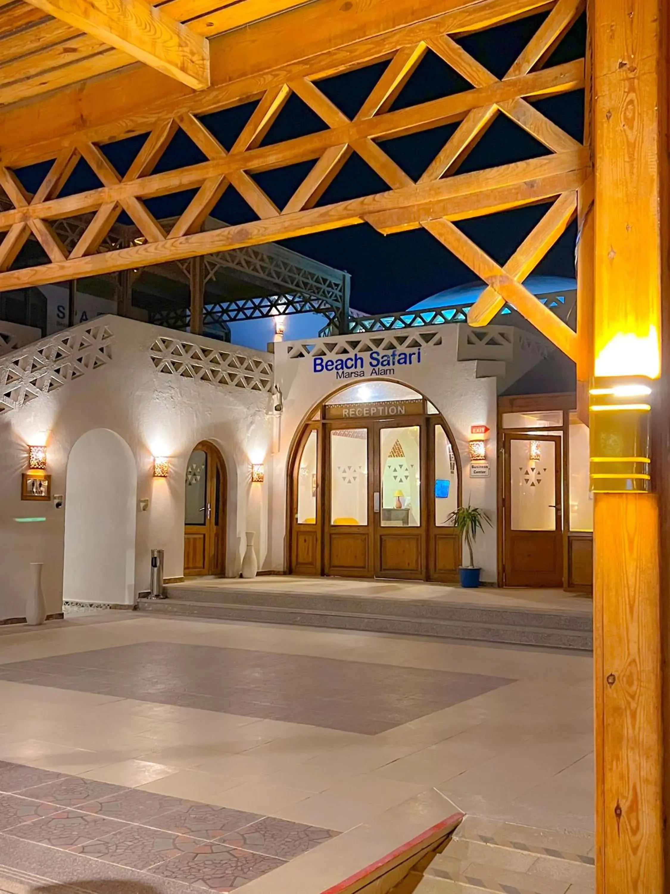 Property building in Beach safari nubian resort Property building in Beach safari nubian resort