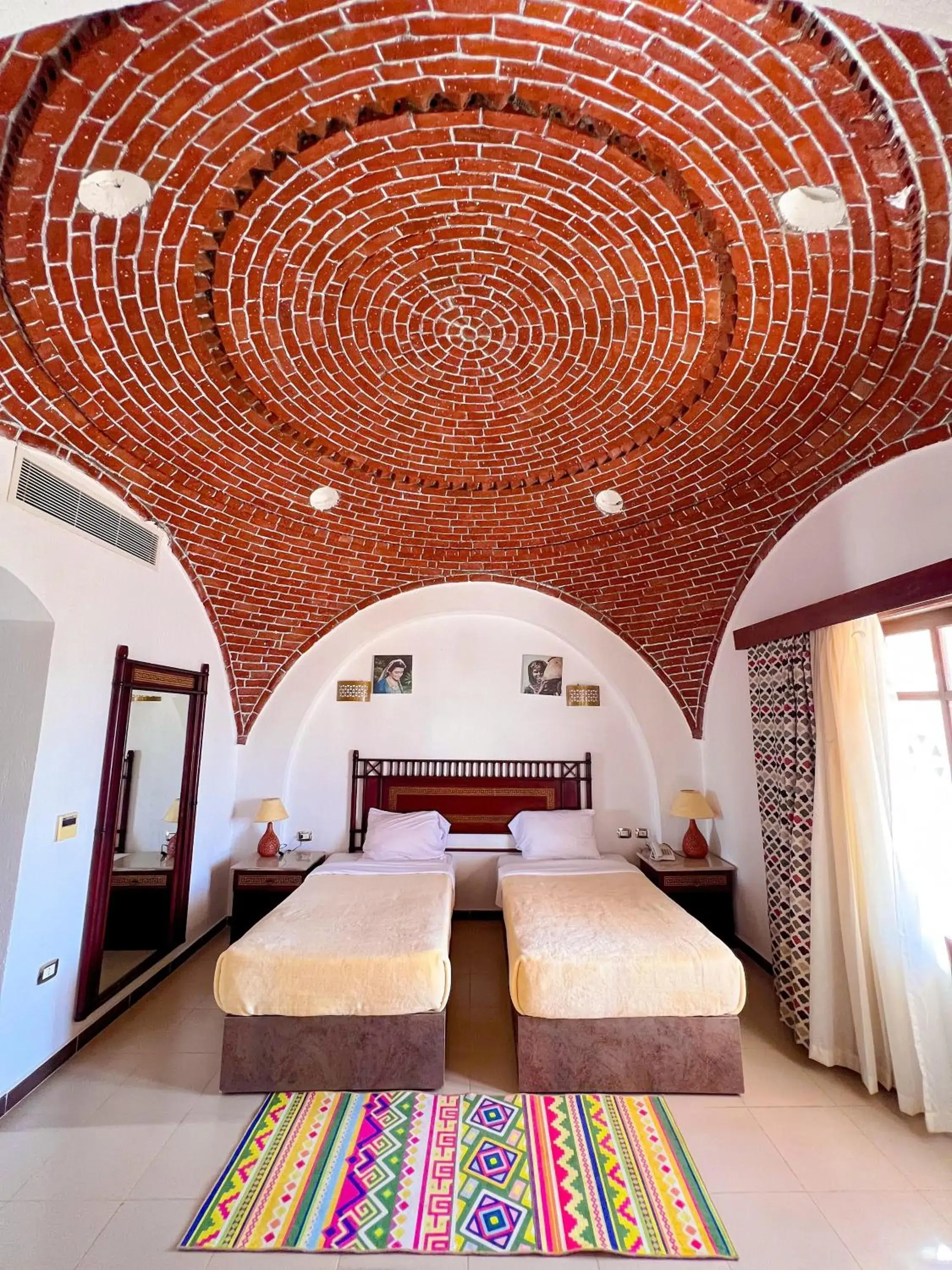 Property building, Bed in Beach safari nubian resort Property building, Bed in Beach safari nubian resort