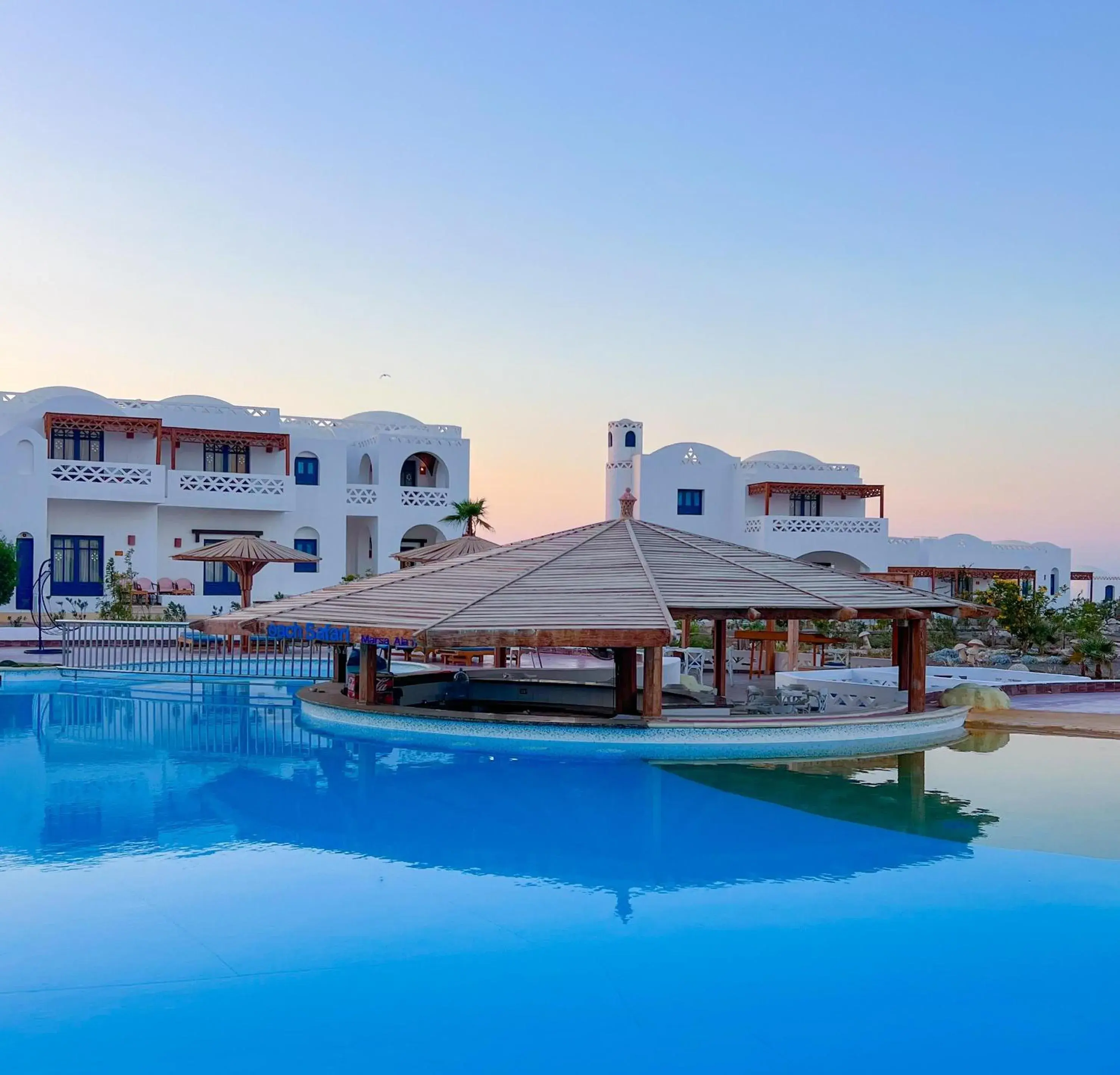 Pool view in Beach safari nubian resort Pool view in Beach safari nubian resort