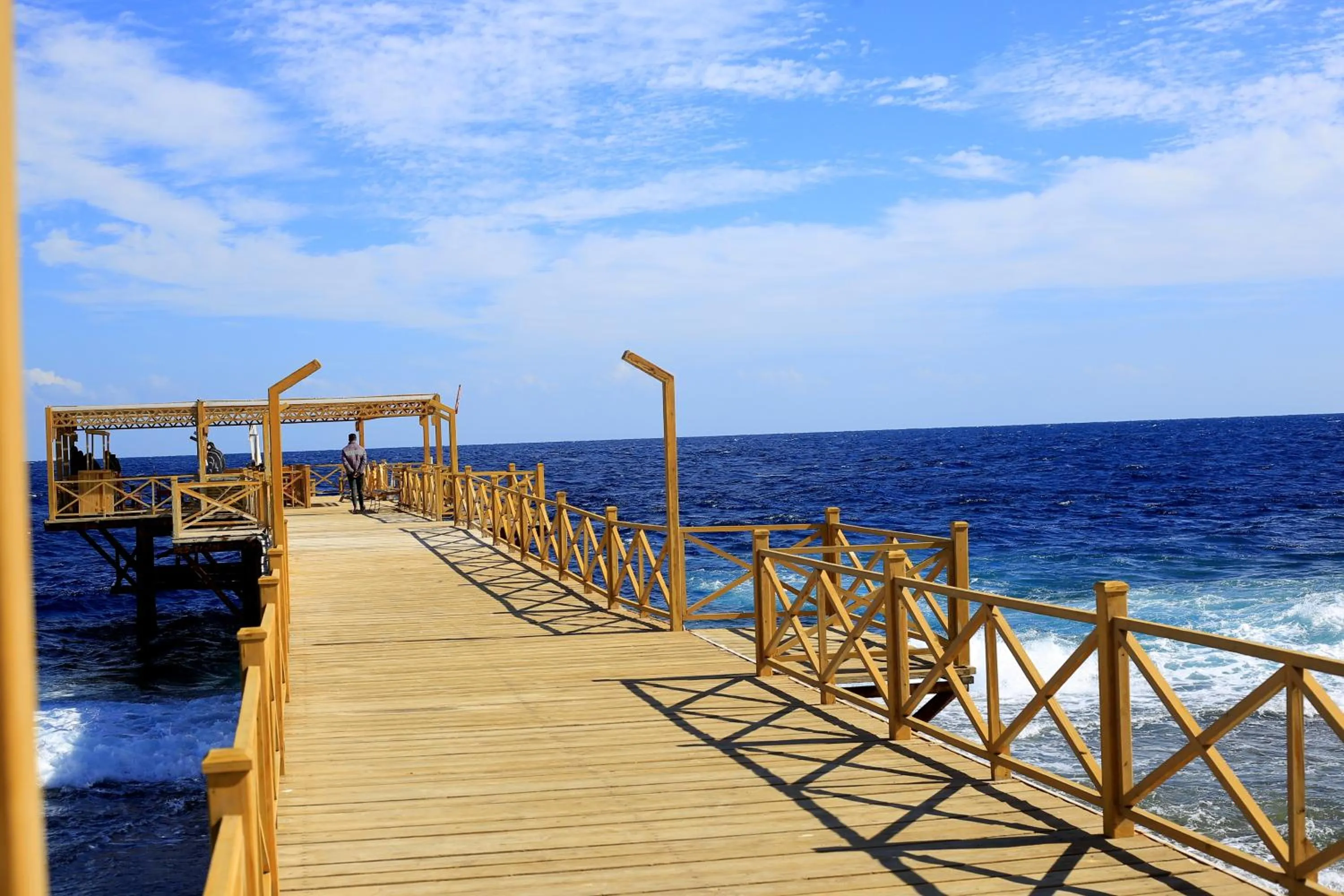 Diving in Beach safari nubian resort