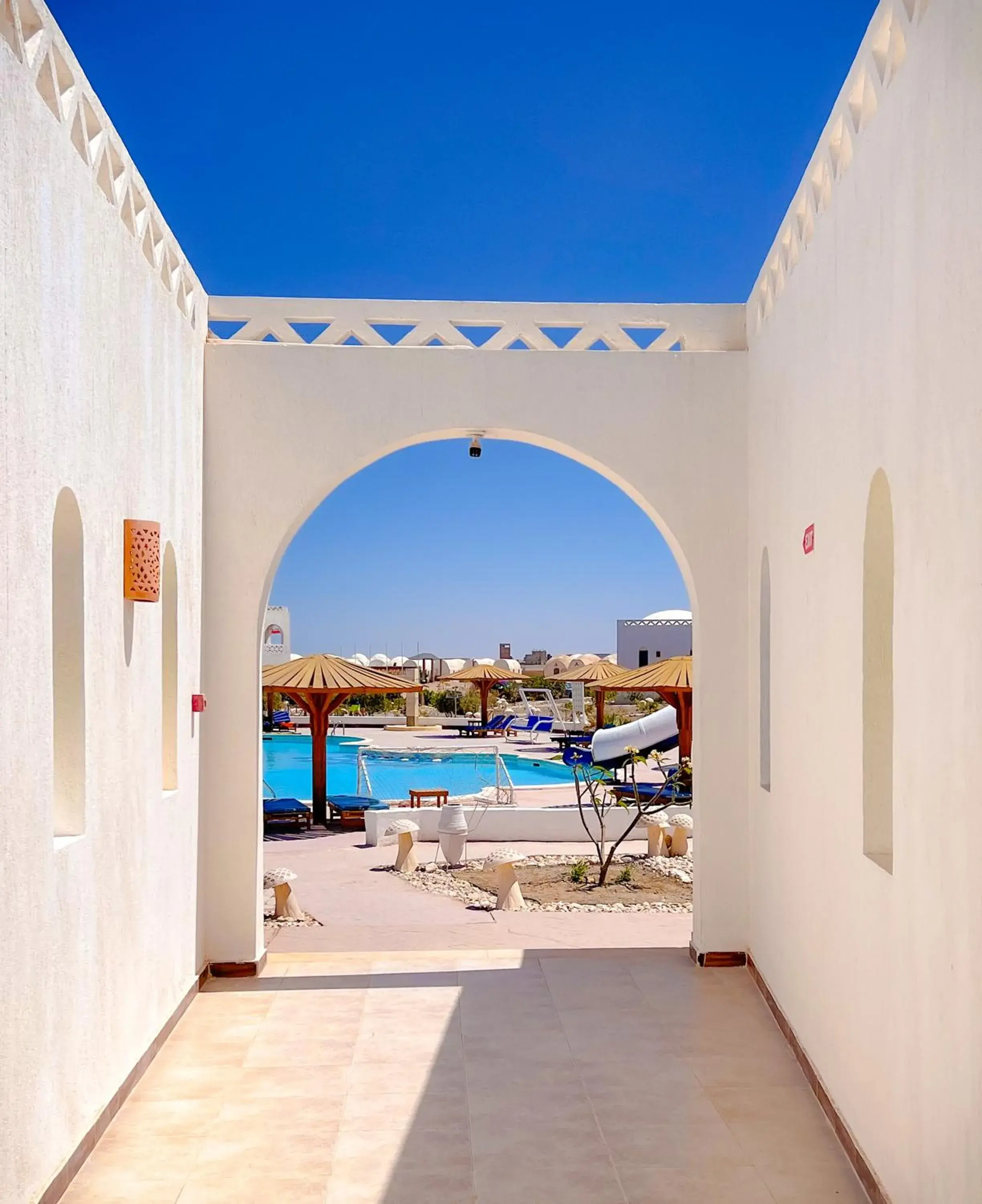 Property building in Beach safari nubian resort Property building in Beach safari nubian resort