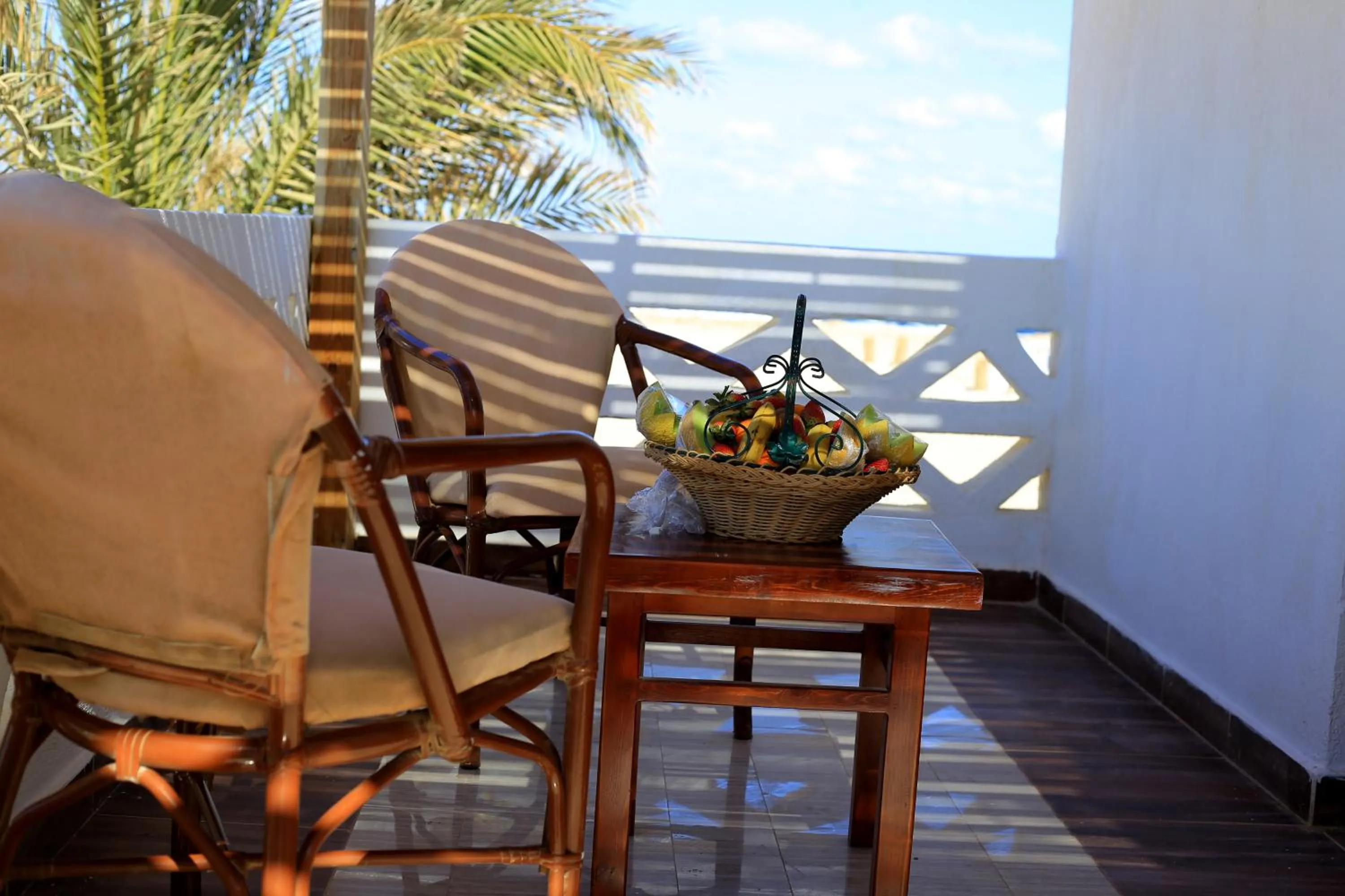 Balcony/Terrace in Beach safari nubian resort