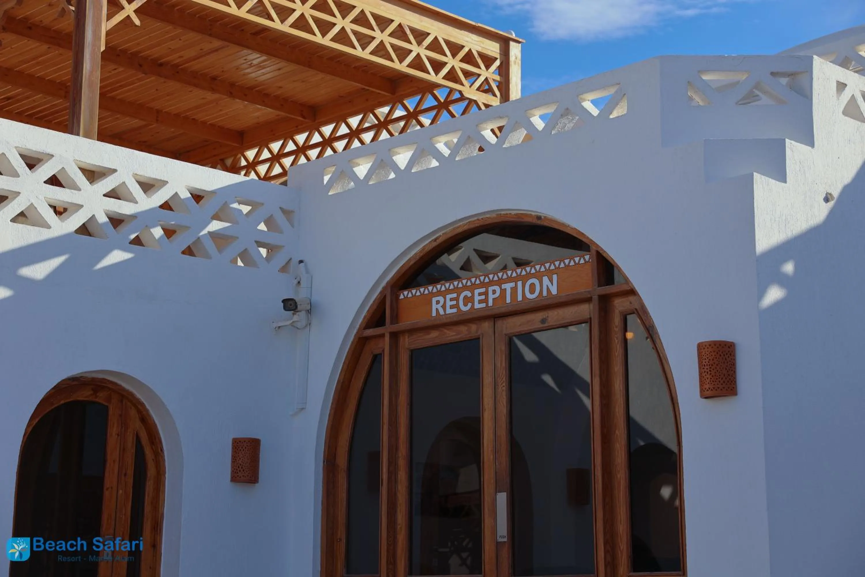 Lobby or reception in Beach safari nubian resort