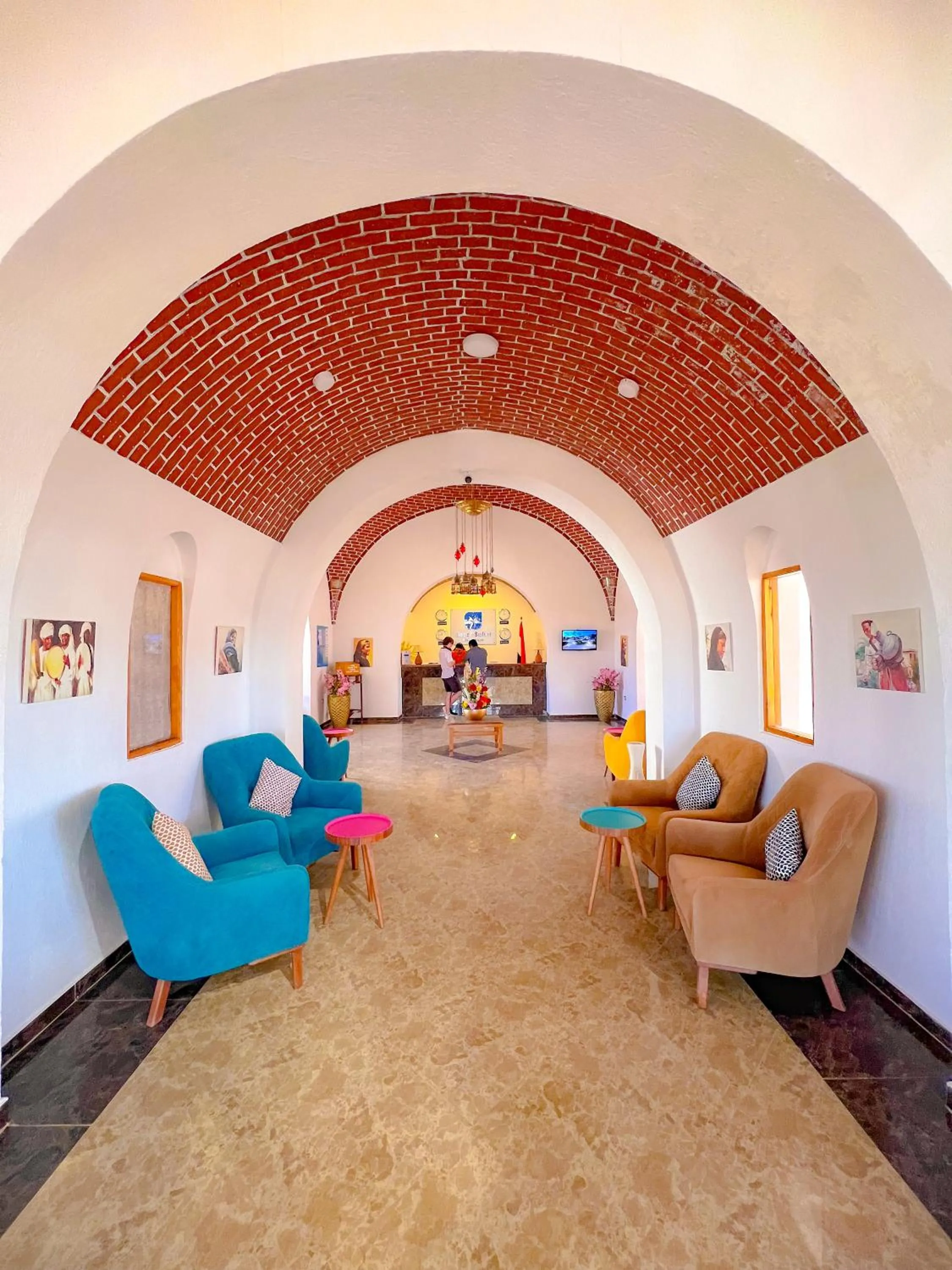 Lobby or reception in Beach safari nubian resort