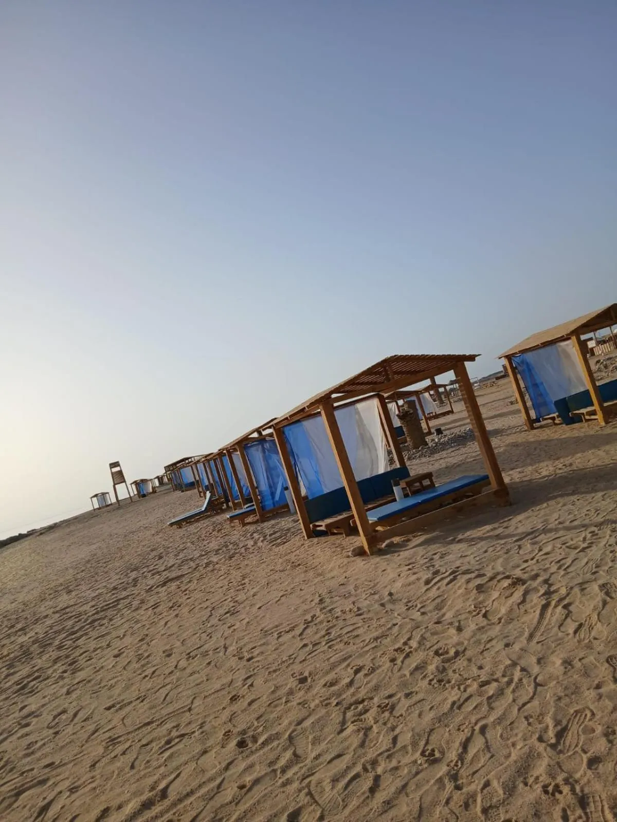 Beach in Beach safari nubian resort