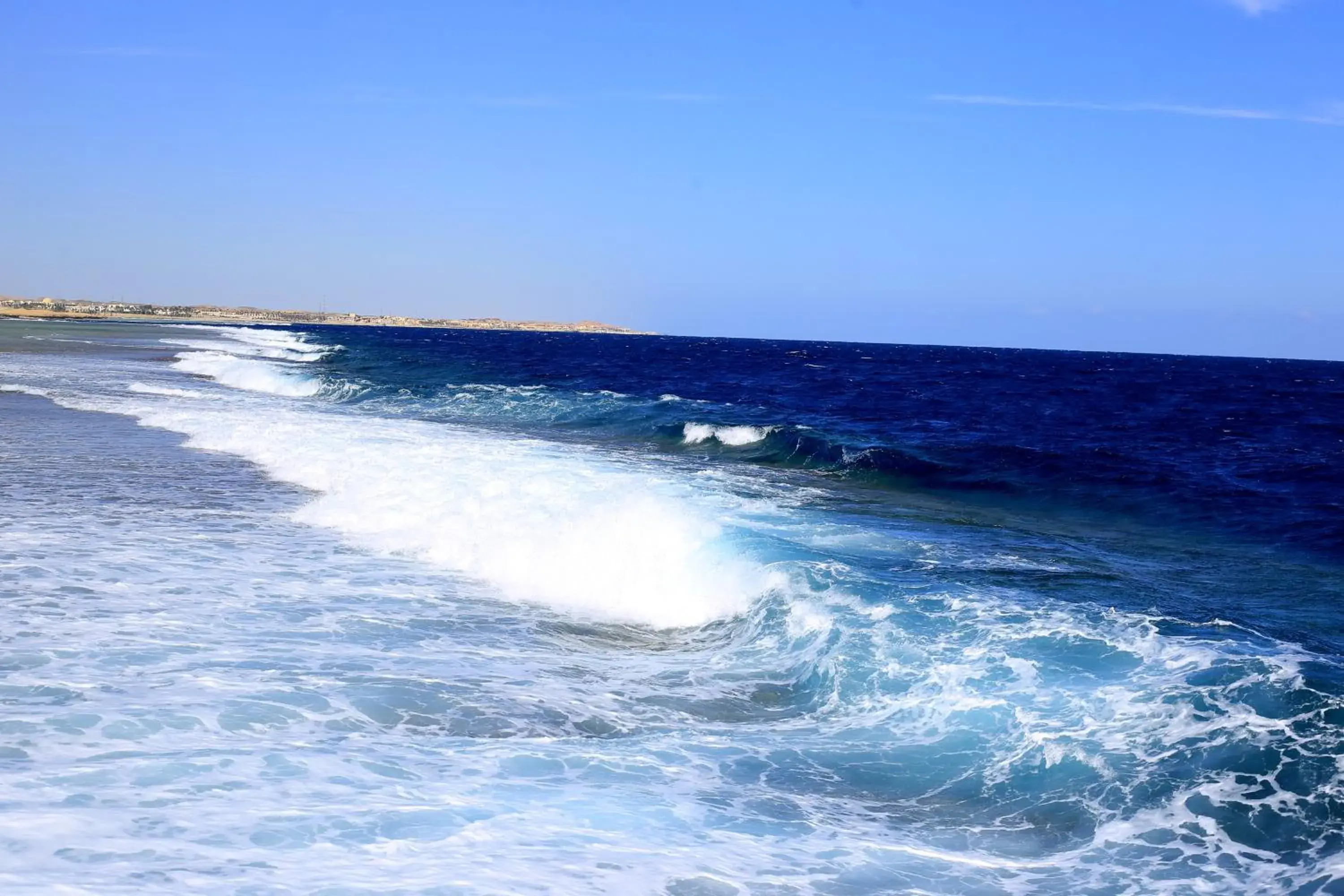 Sea view in Beach safari nubian resort Sea view in Beach safari nubian resort
