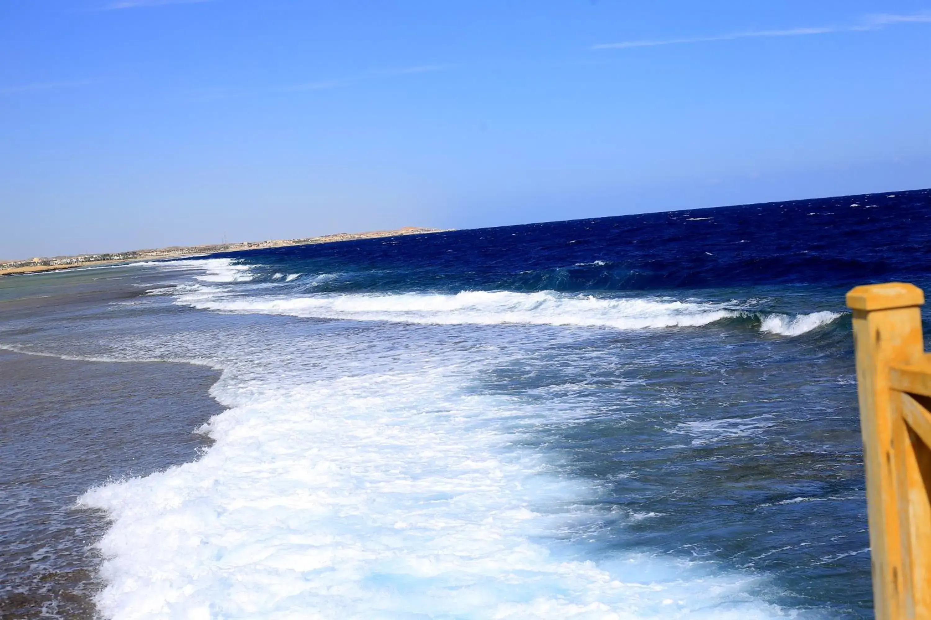 Sea view in Beach safari nubian resort Sea view in Beach safari nubian resort