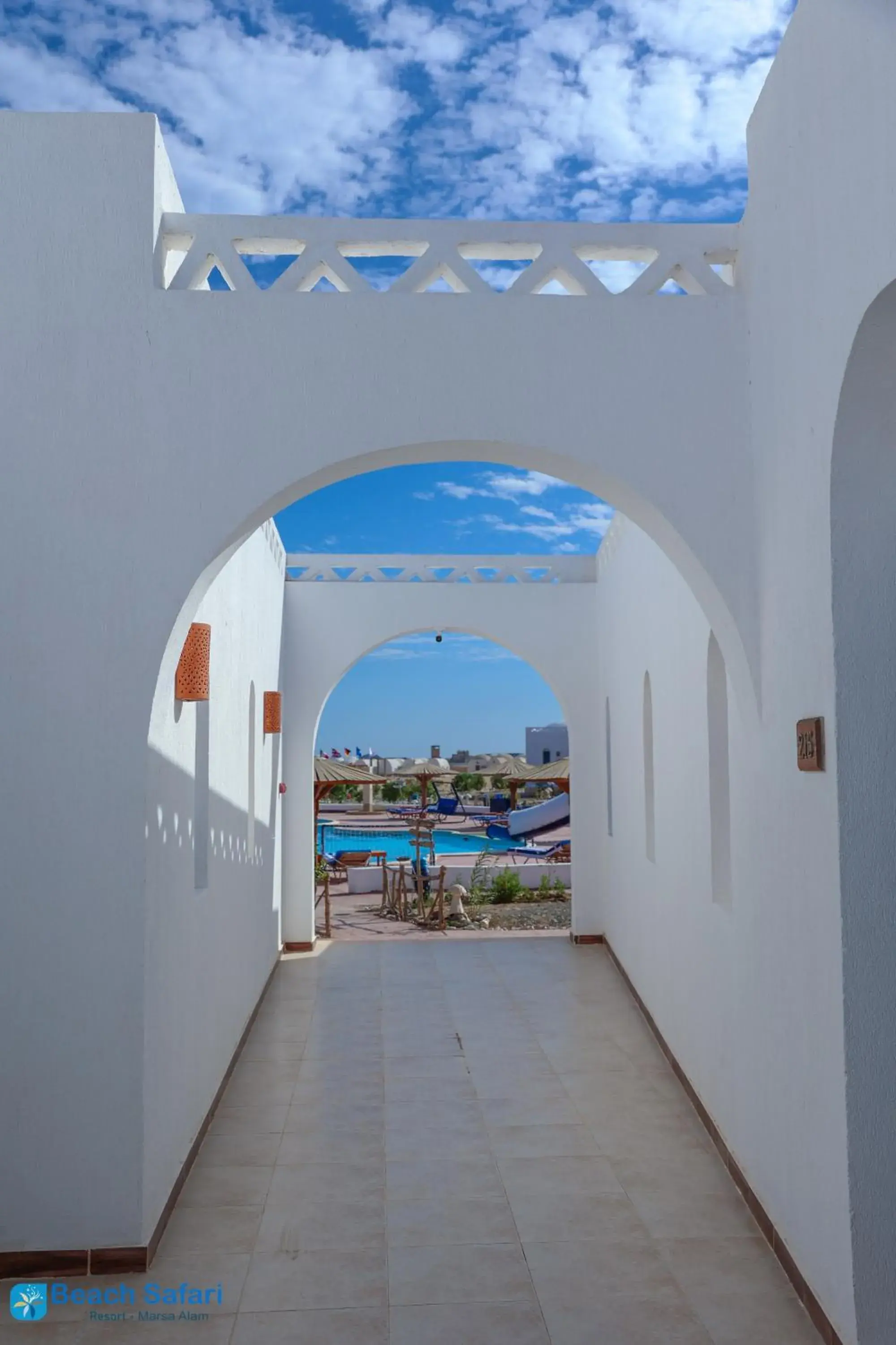 Property building in Beach safari nubian resort Property building in Beach safari nubian resort