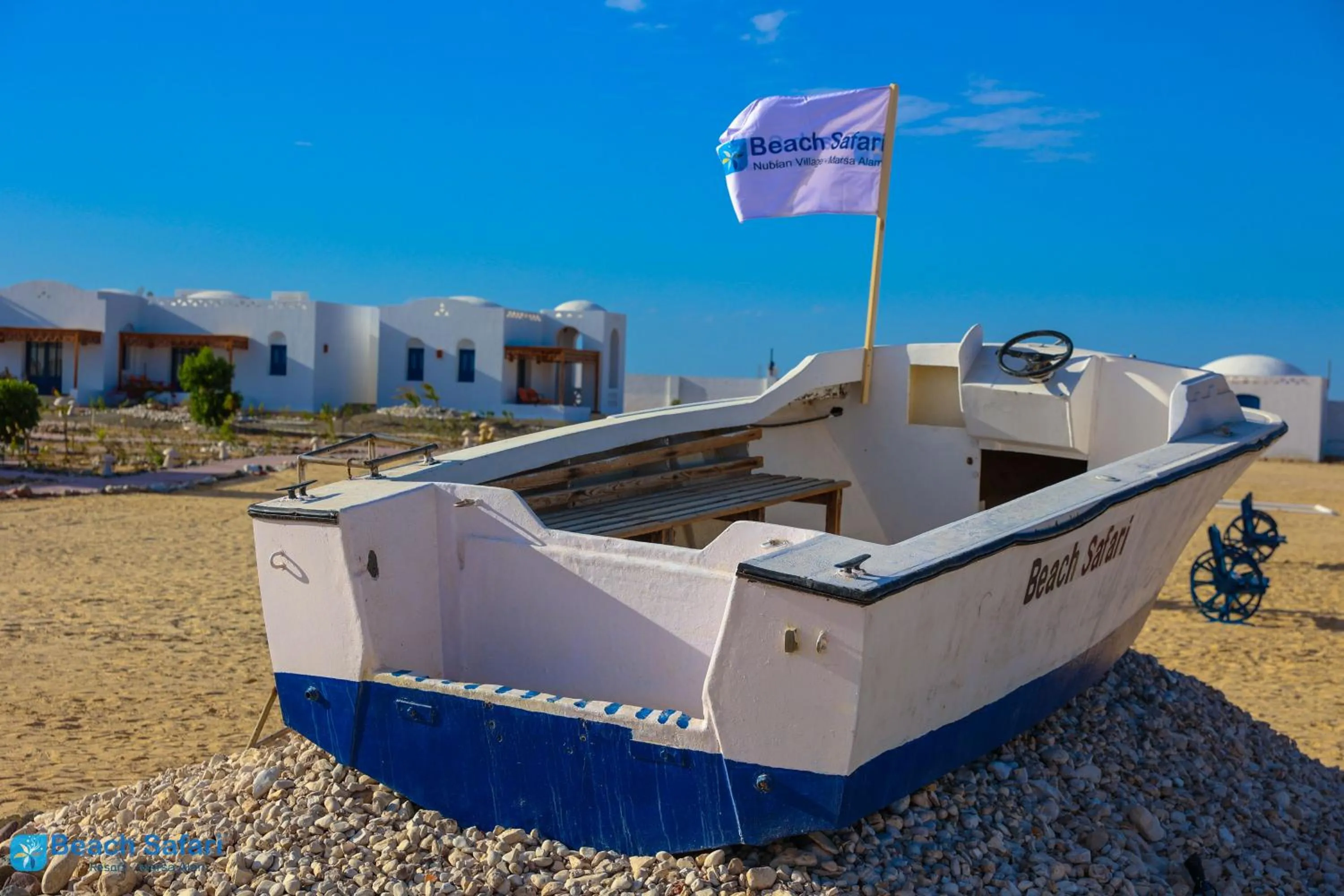 Beach in Beach safari nubian resort