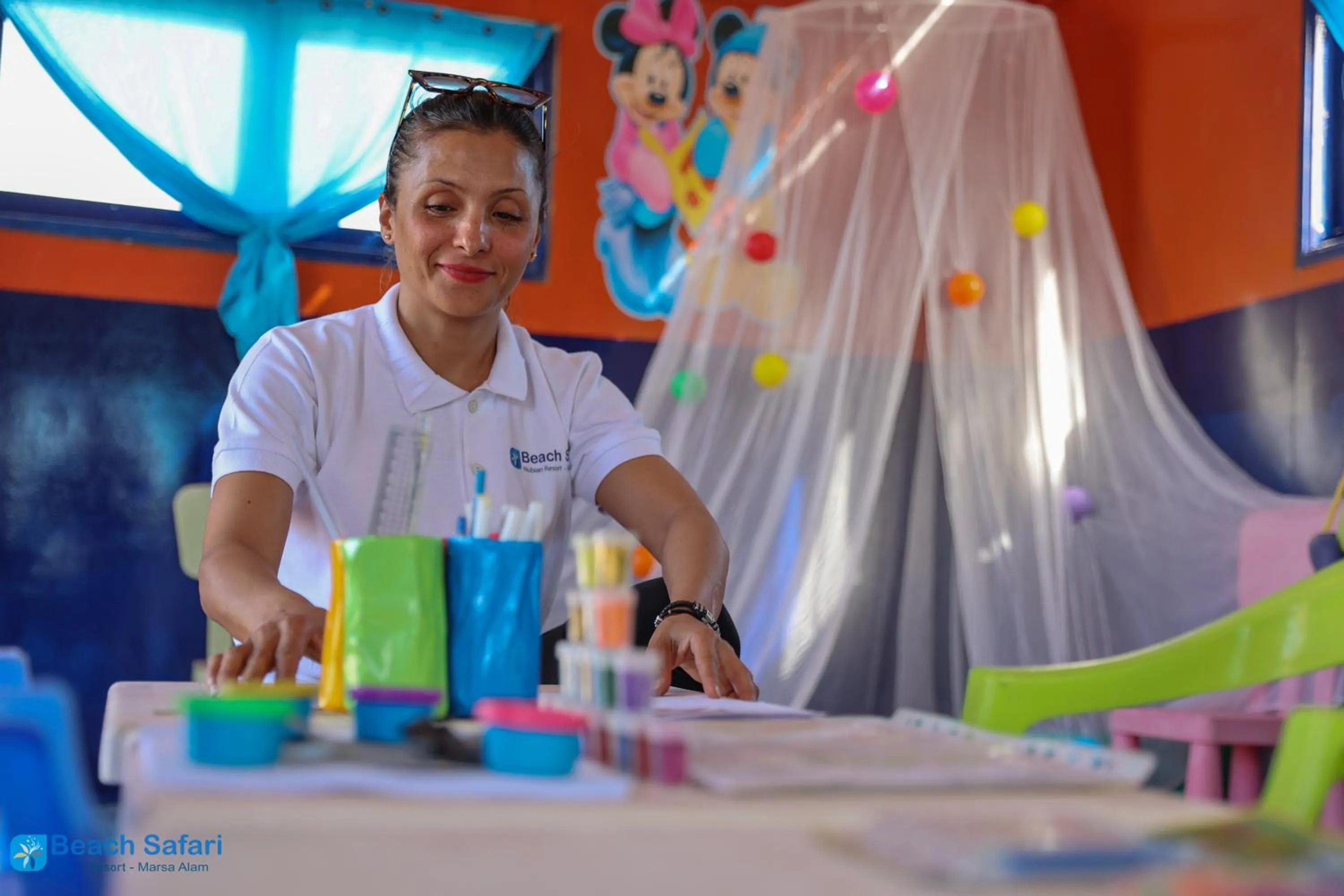 Kids's club in Beach safari nubian resort