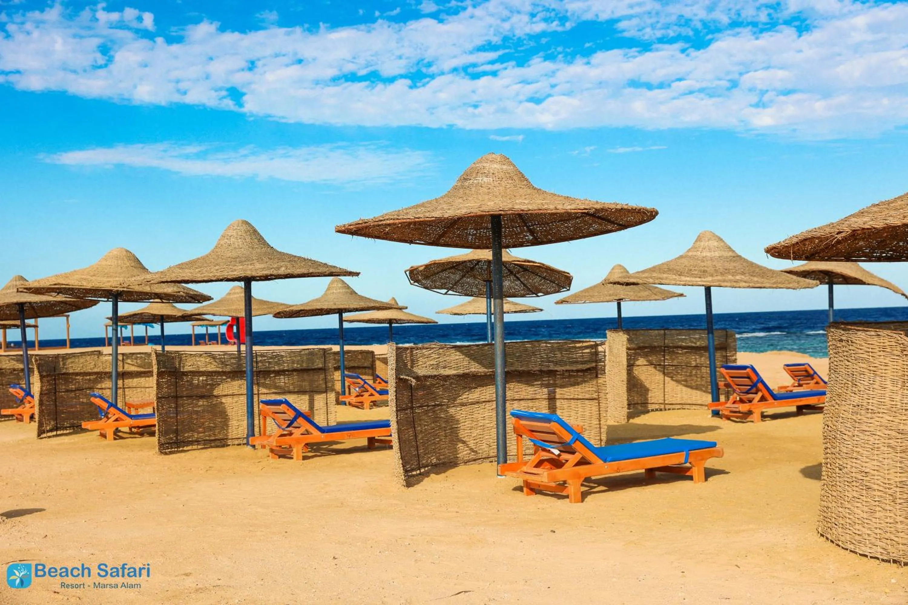 Beach in Beach safari nubian resort