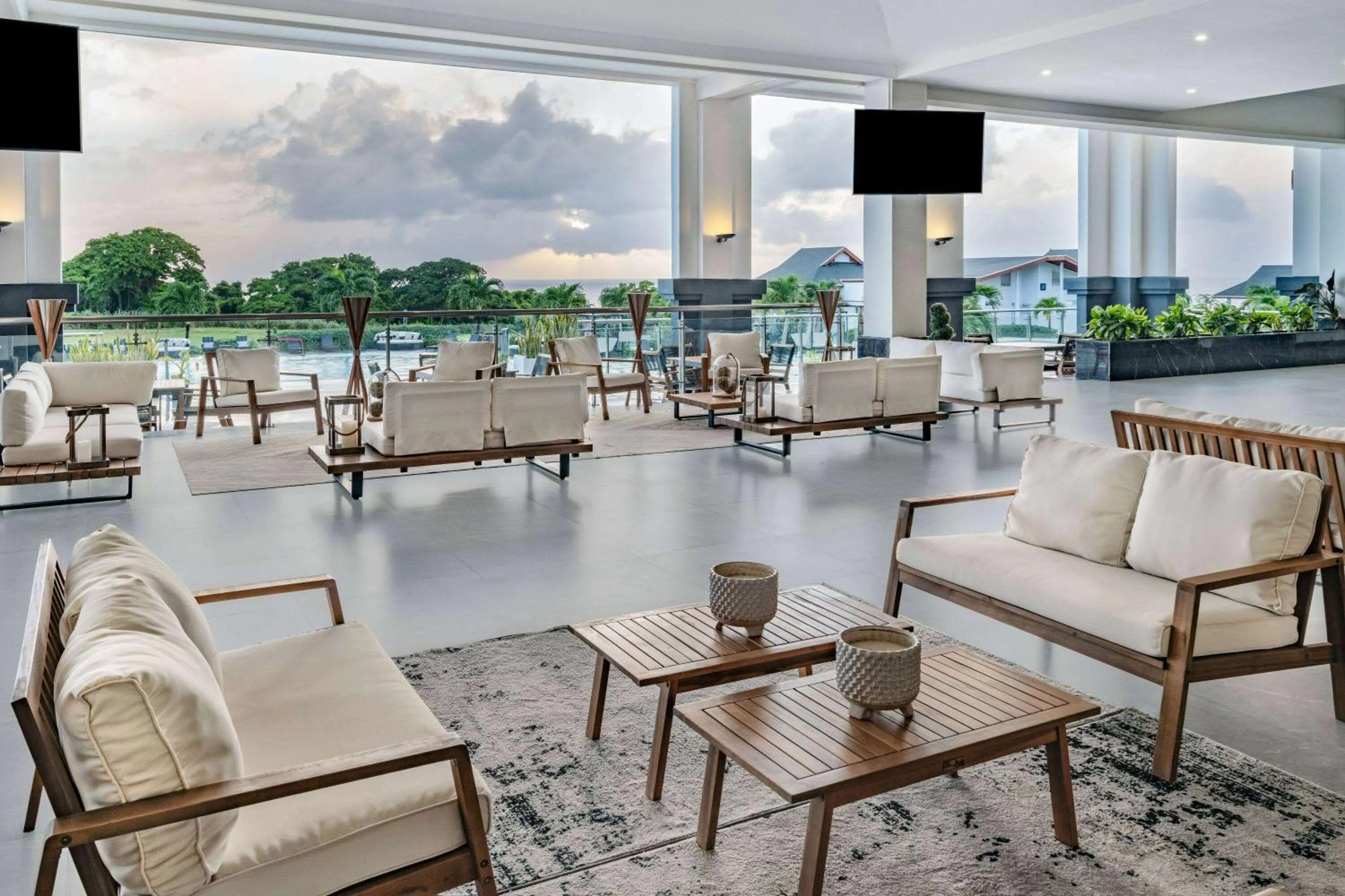 Lobby or reception in Ramada by Wyndham St Kitts Resort