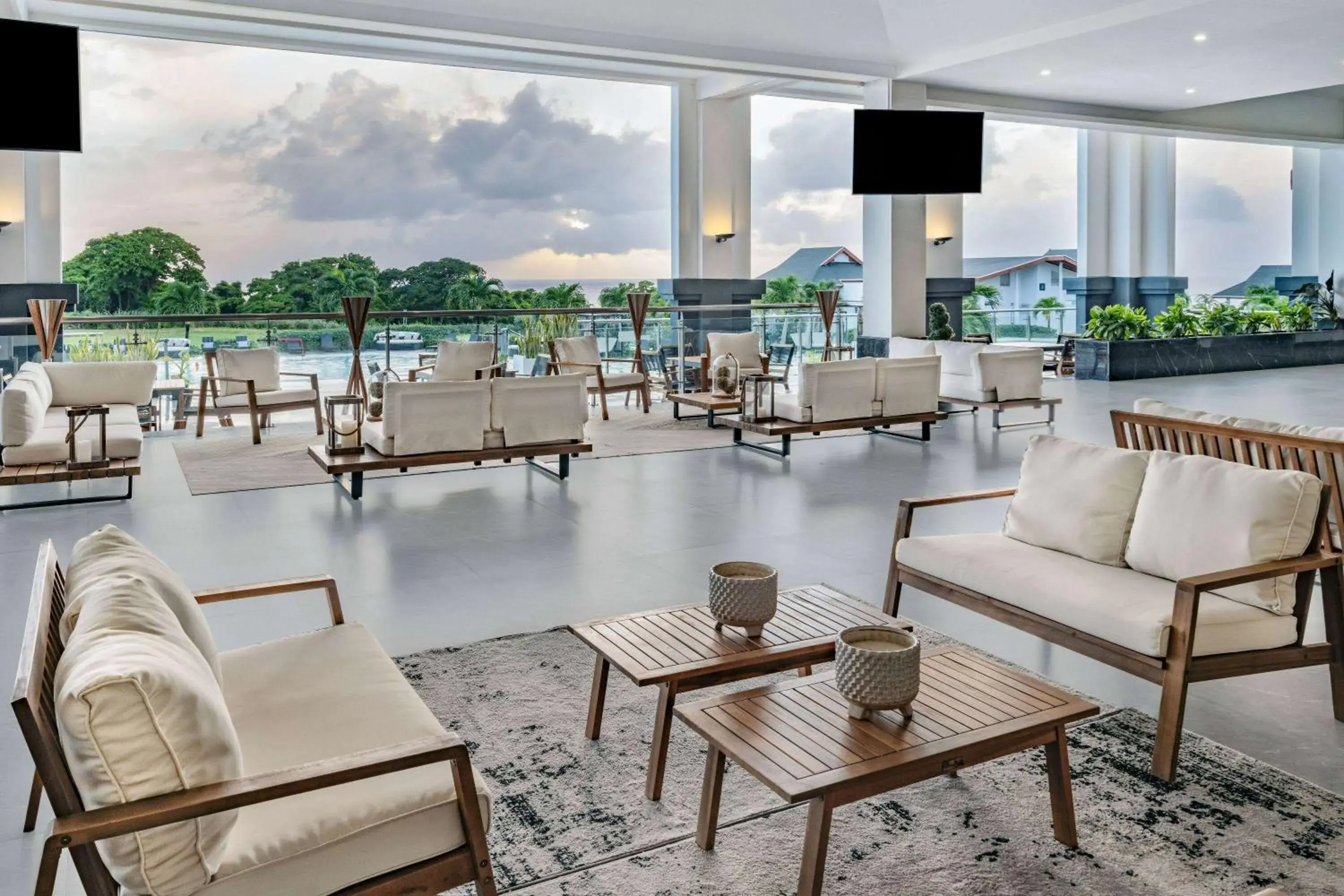 Lobby or reception in Ramada by Wyndham St Kitts Resort Lobby or reception in Ramada by Wyndham St Kitts Resort