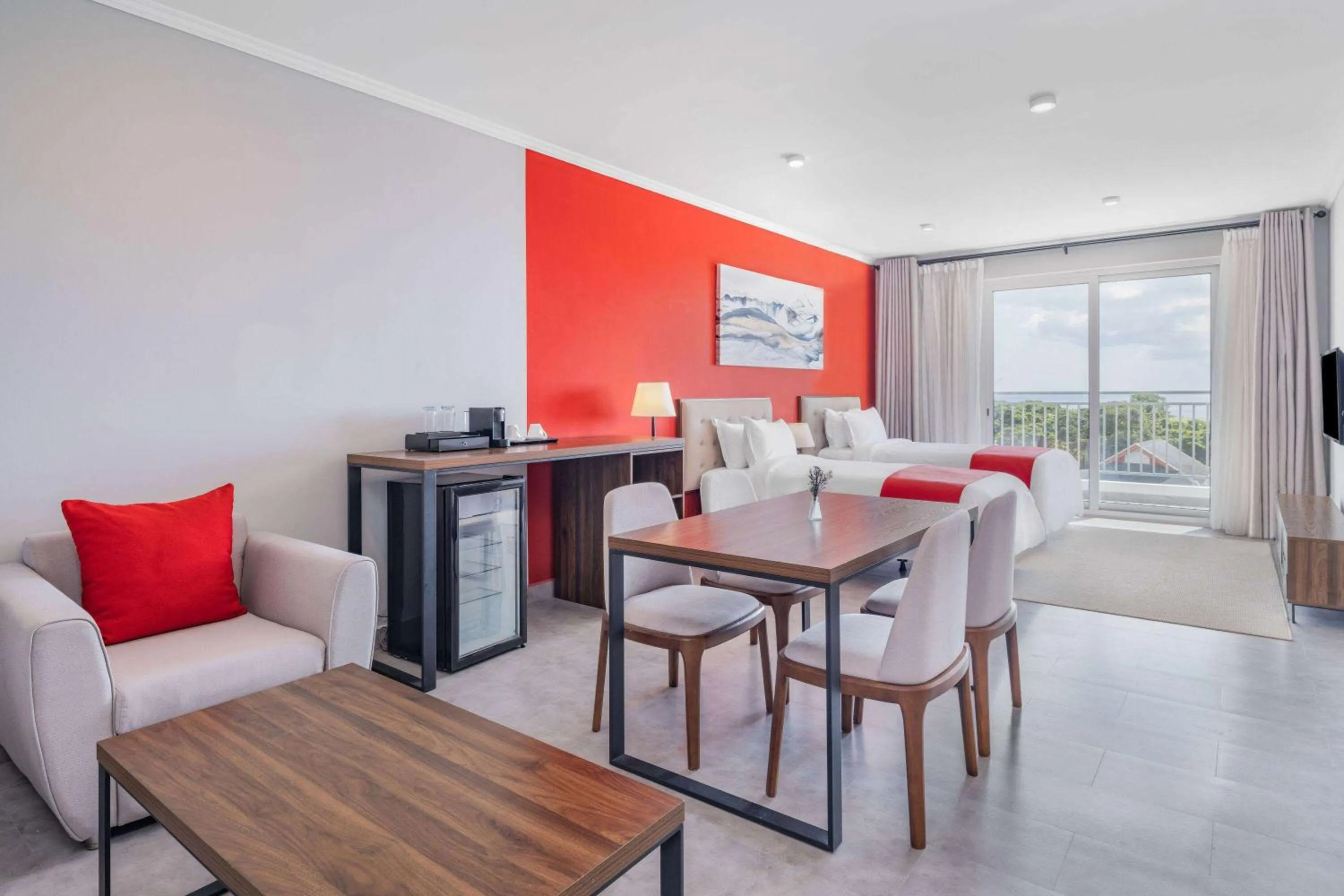 Bed in Ramada by Wyndham St Kitts Resort