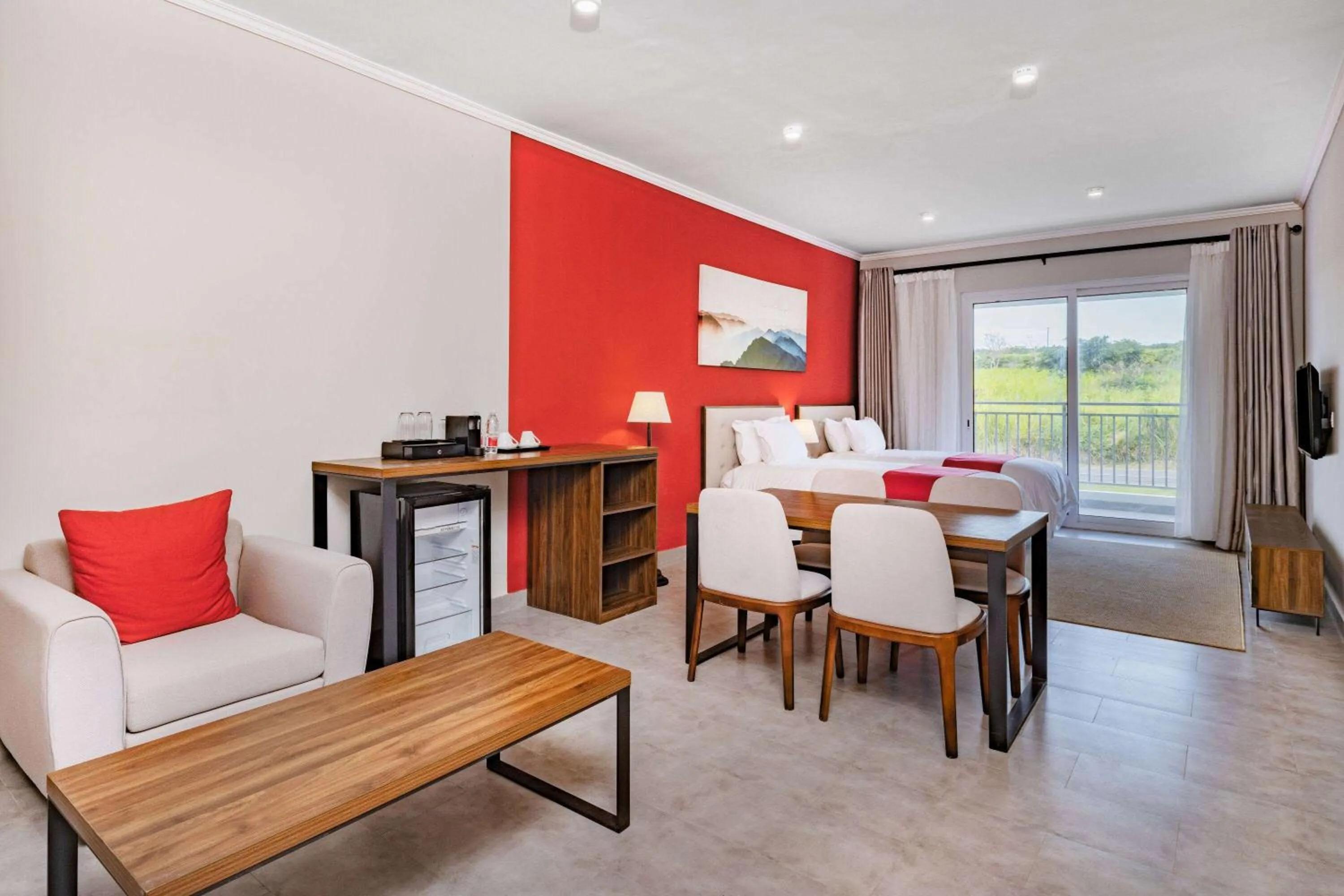 View (from property/room) in Ramada by Wyndham St Kitts Resort