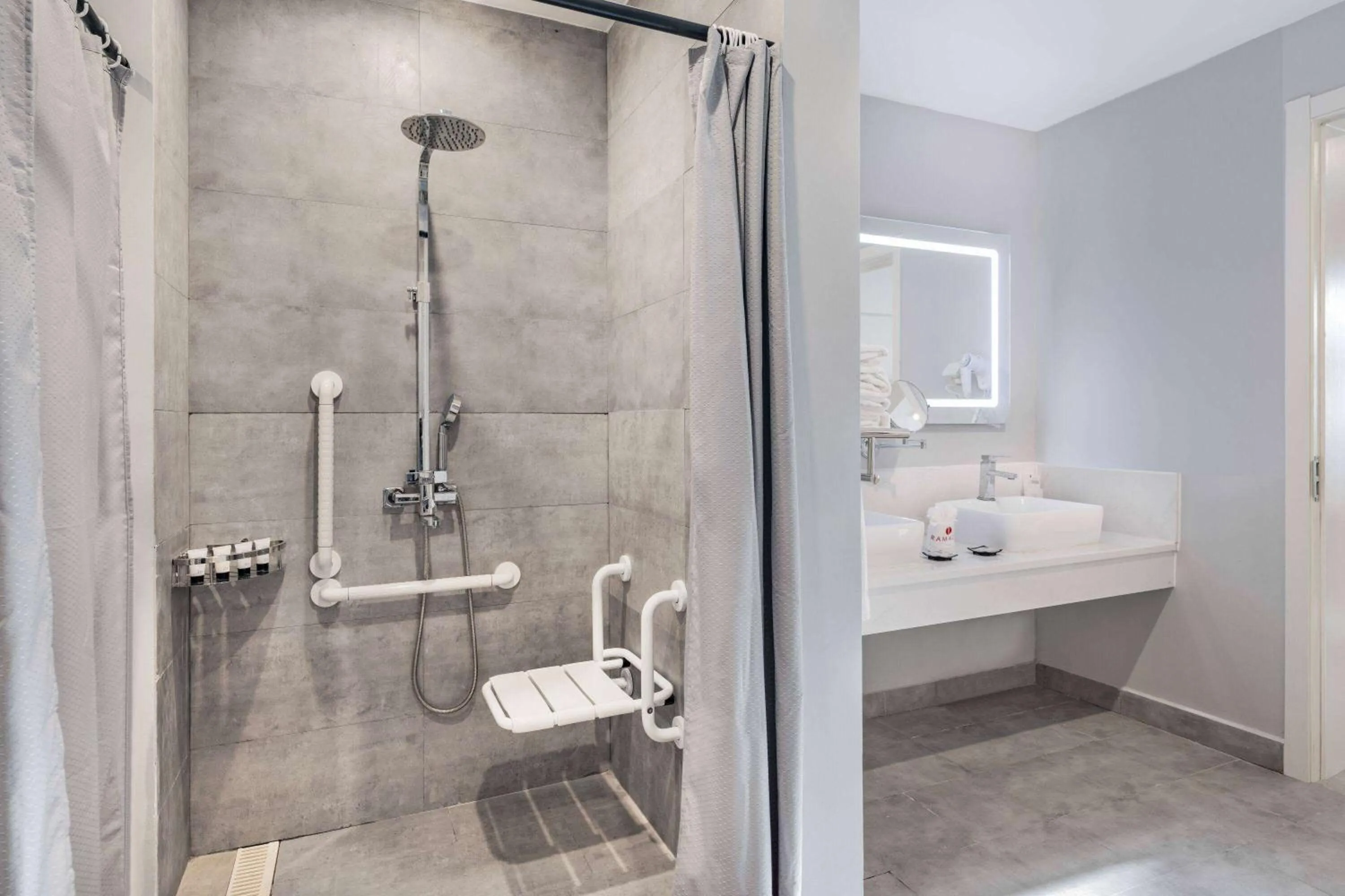 Shower in Ramada by Wyndham St Kitts Resort