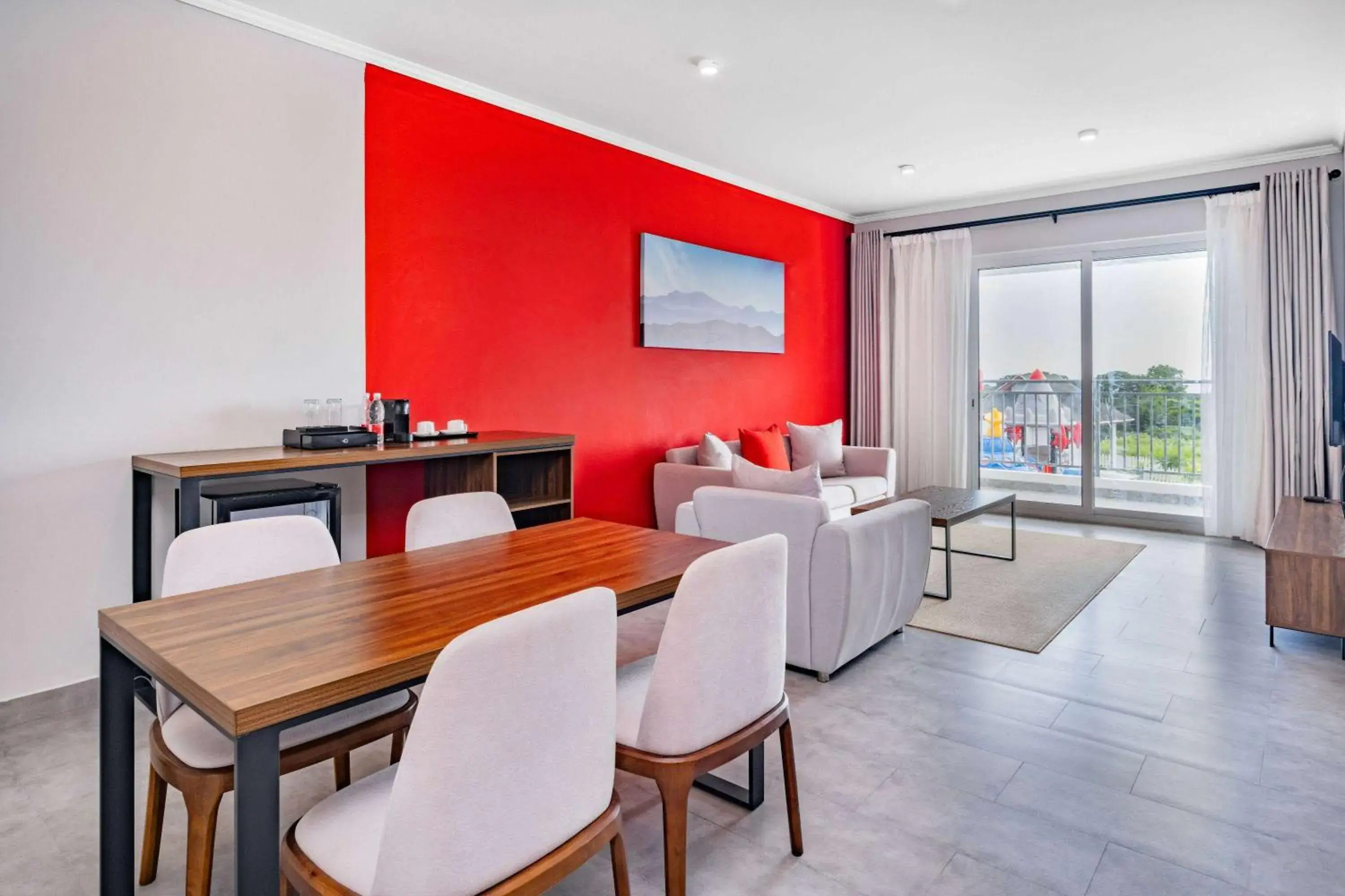 Photo of the whole room in Ramada by Wyndham St Kitts Resort Photo of the whole room in Ramada by Wyndham St Kitts Resort