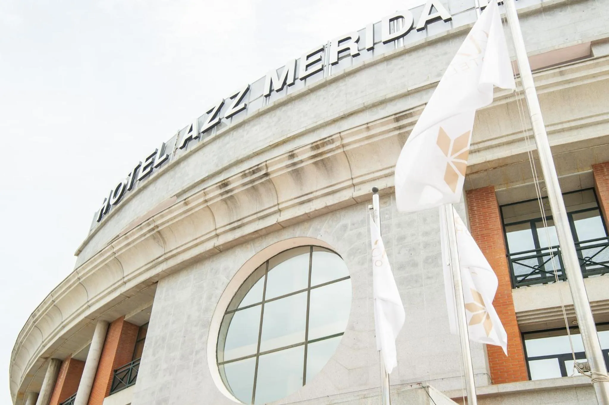Property building in AZZ Mérida Medea Hotel