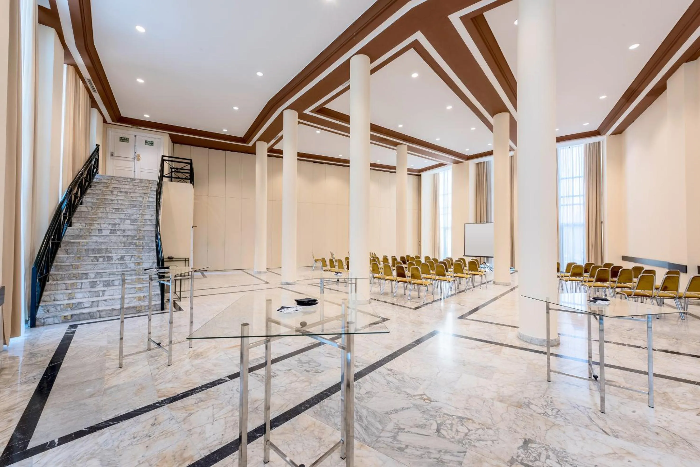 Meeting/conference room in AZZ Mérida Medea Hotel