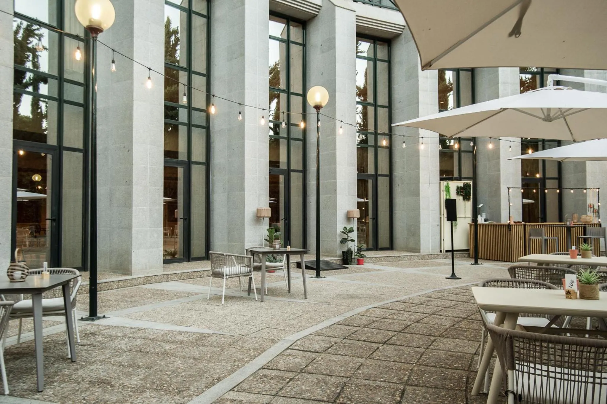 Balcony/Terrace in AZZ Mérida Medea Hotel