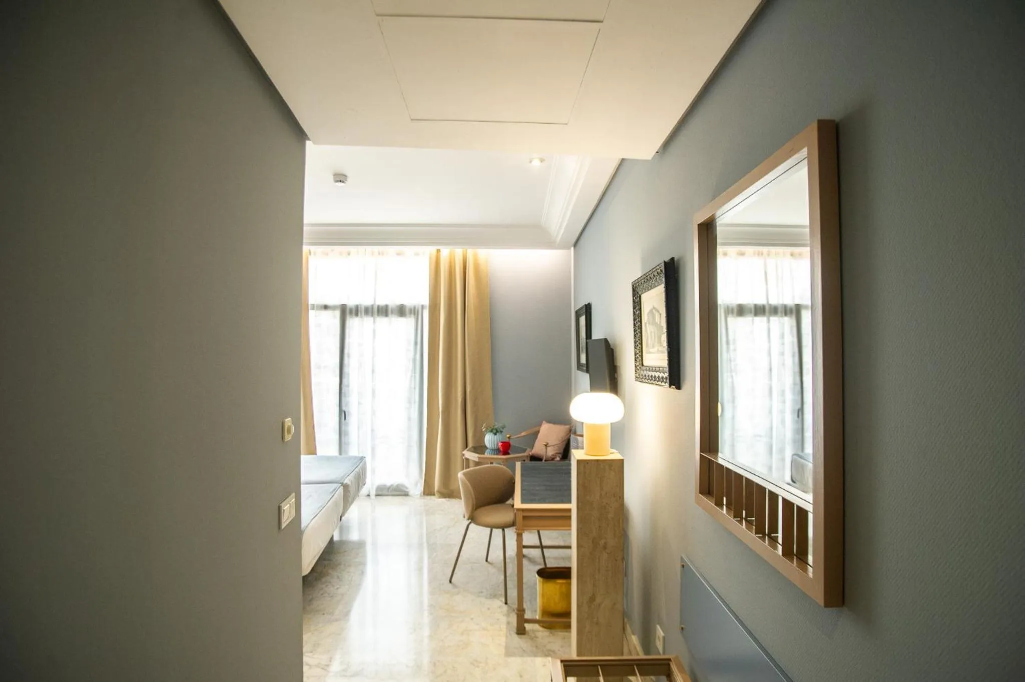 Photo of the whole room in AZZ Mérida Medea Hotel