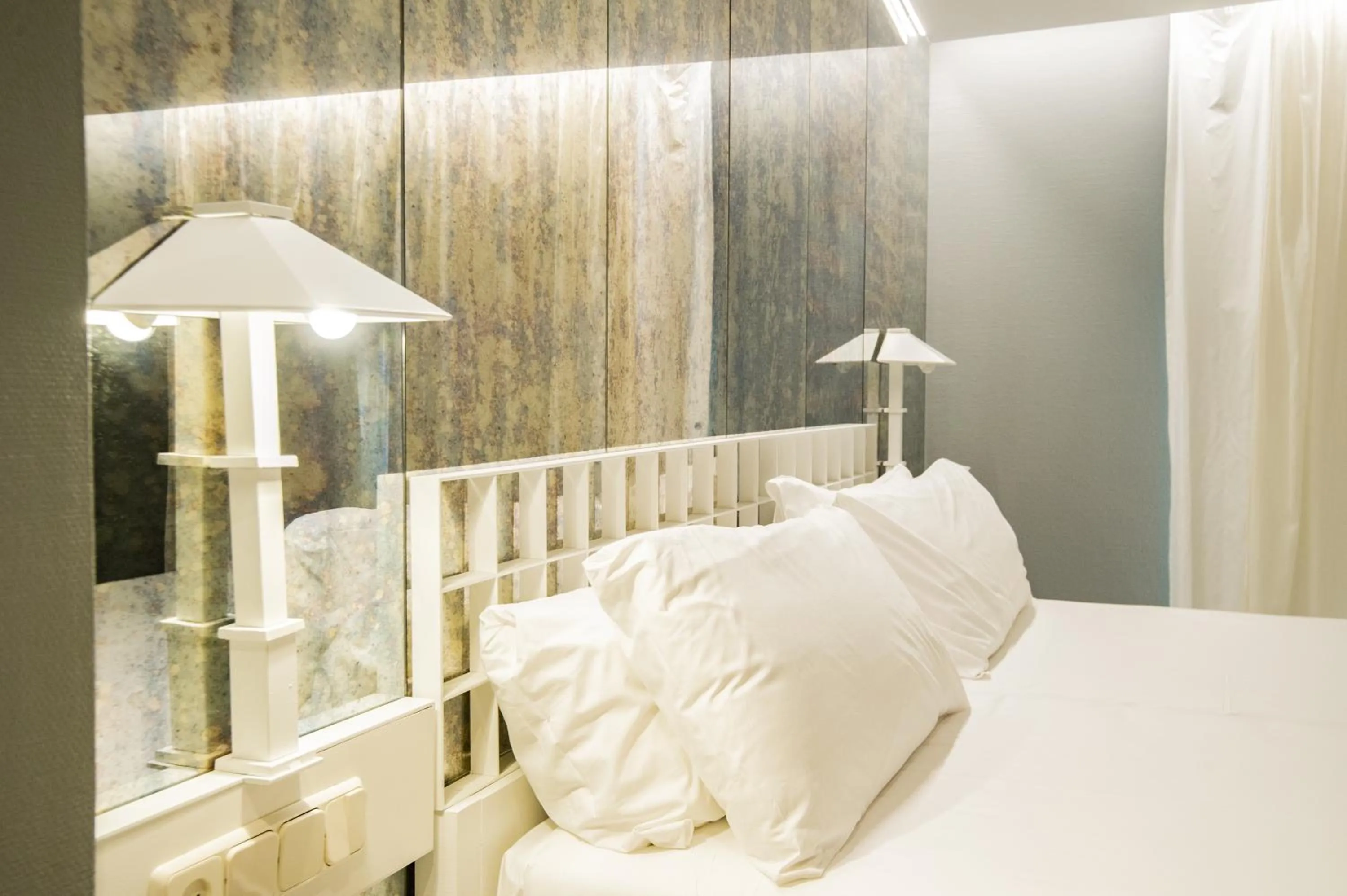 Bed in AZZ Mérida Medea Hotel