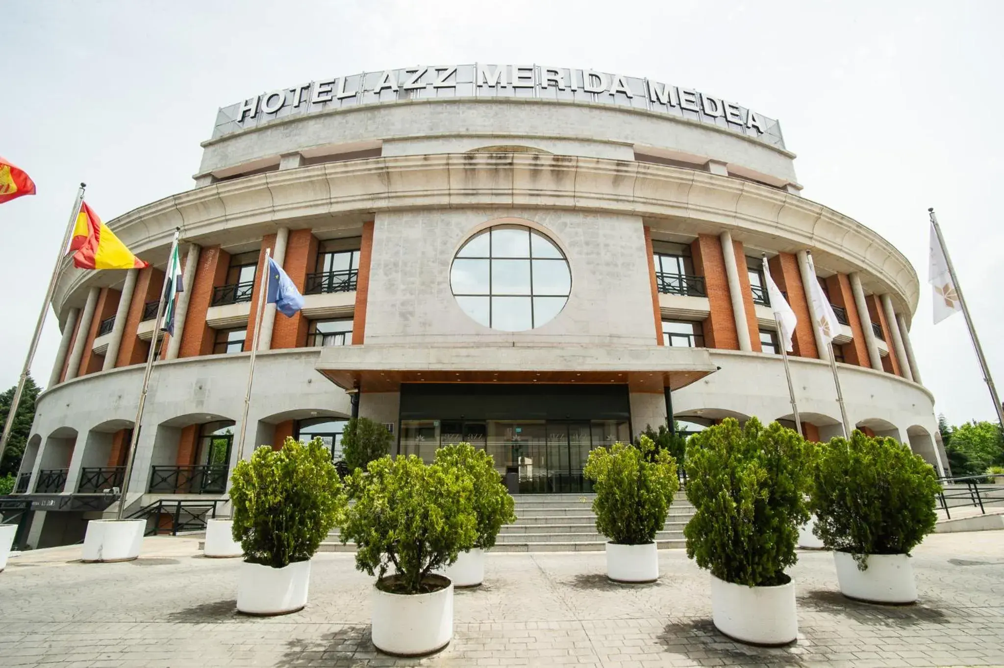 Property building in AZZ Mérida Medea Hotel Property building in AZZ Mérida Medea Hotel