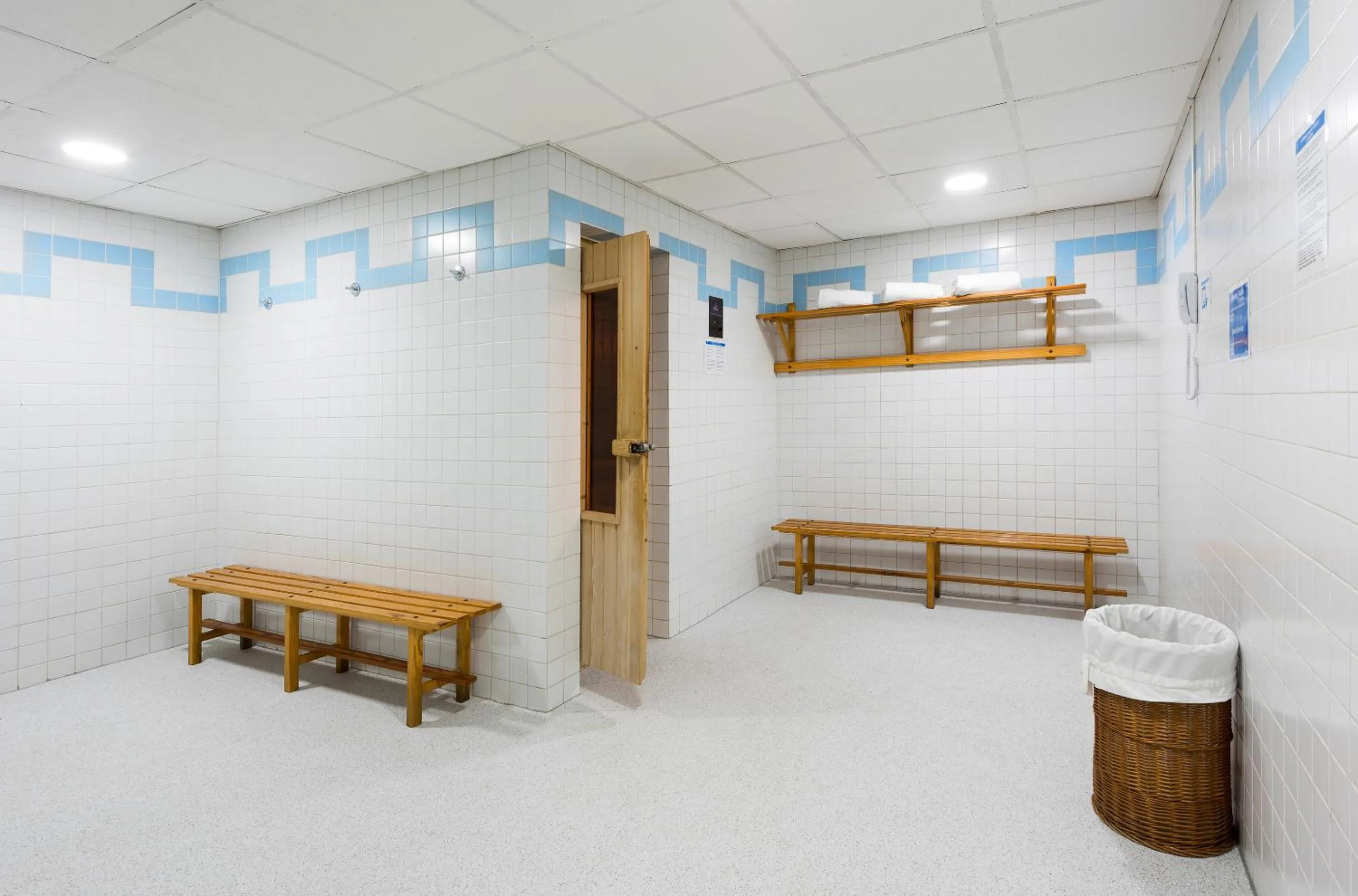 Sauna in AZZ Mérida Medea Hotel