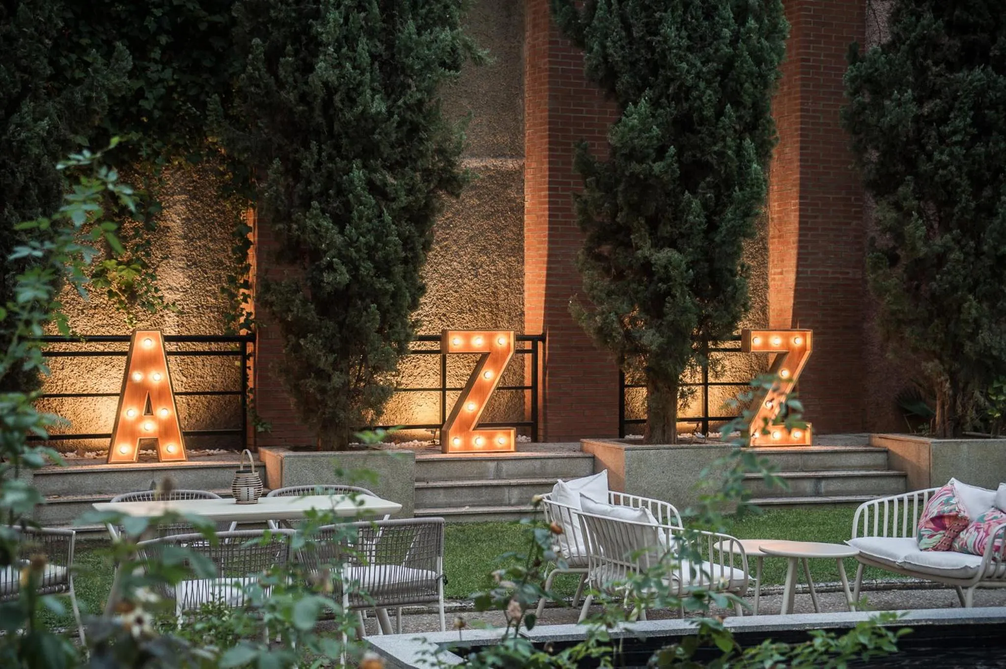 Balcony/Terrace in AZZ Mérida Medea Hotel