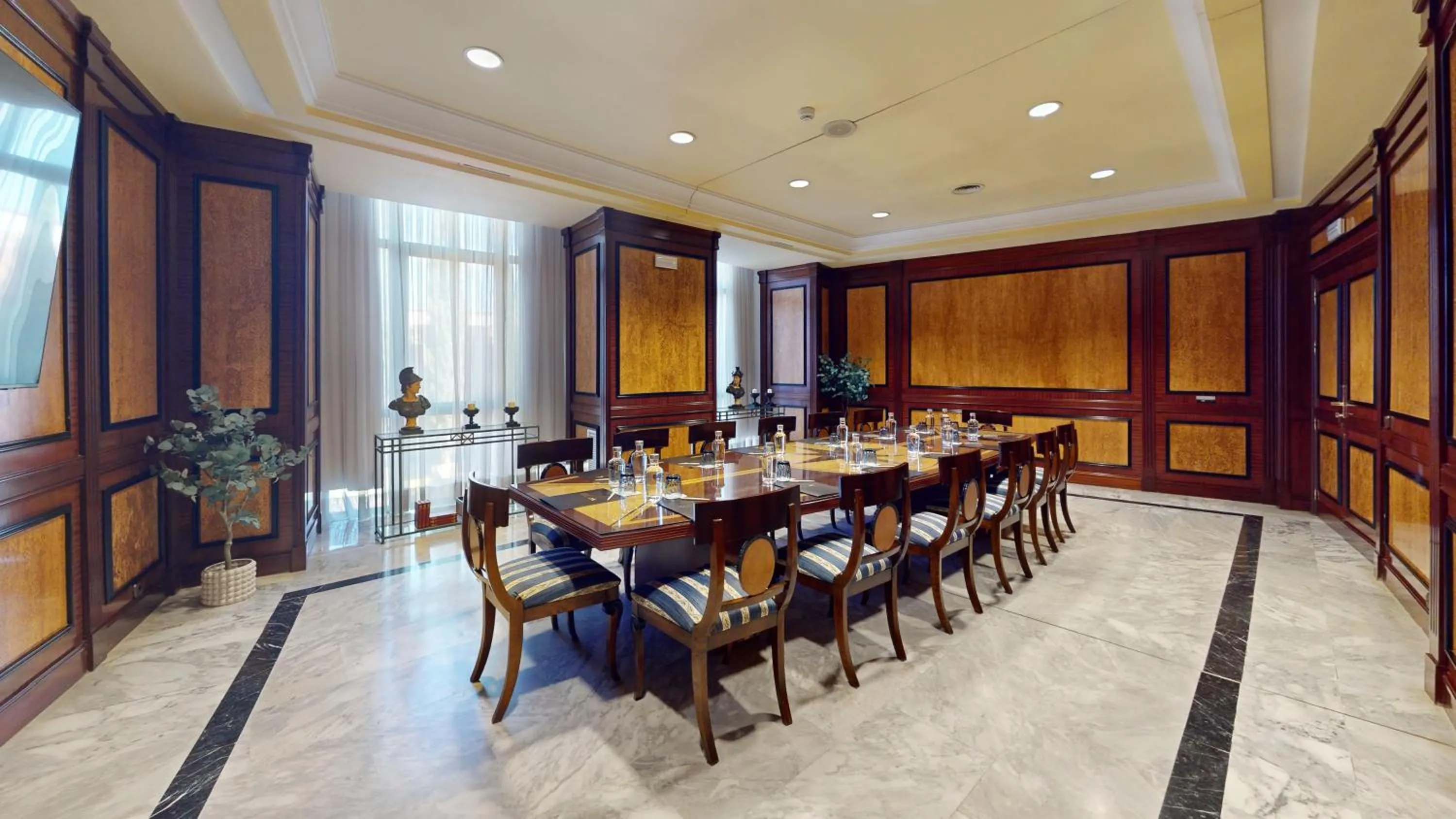 Meeting/conference room in AZZ Mérida Medea Hotel