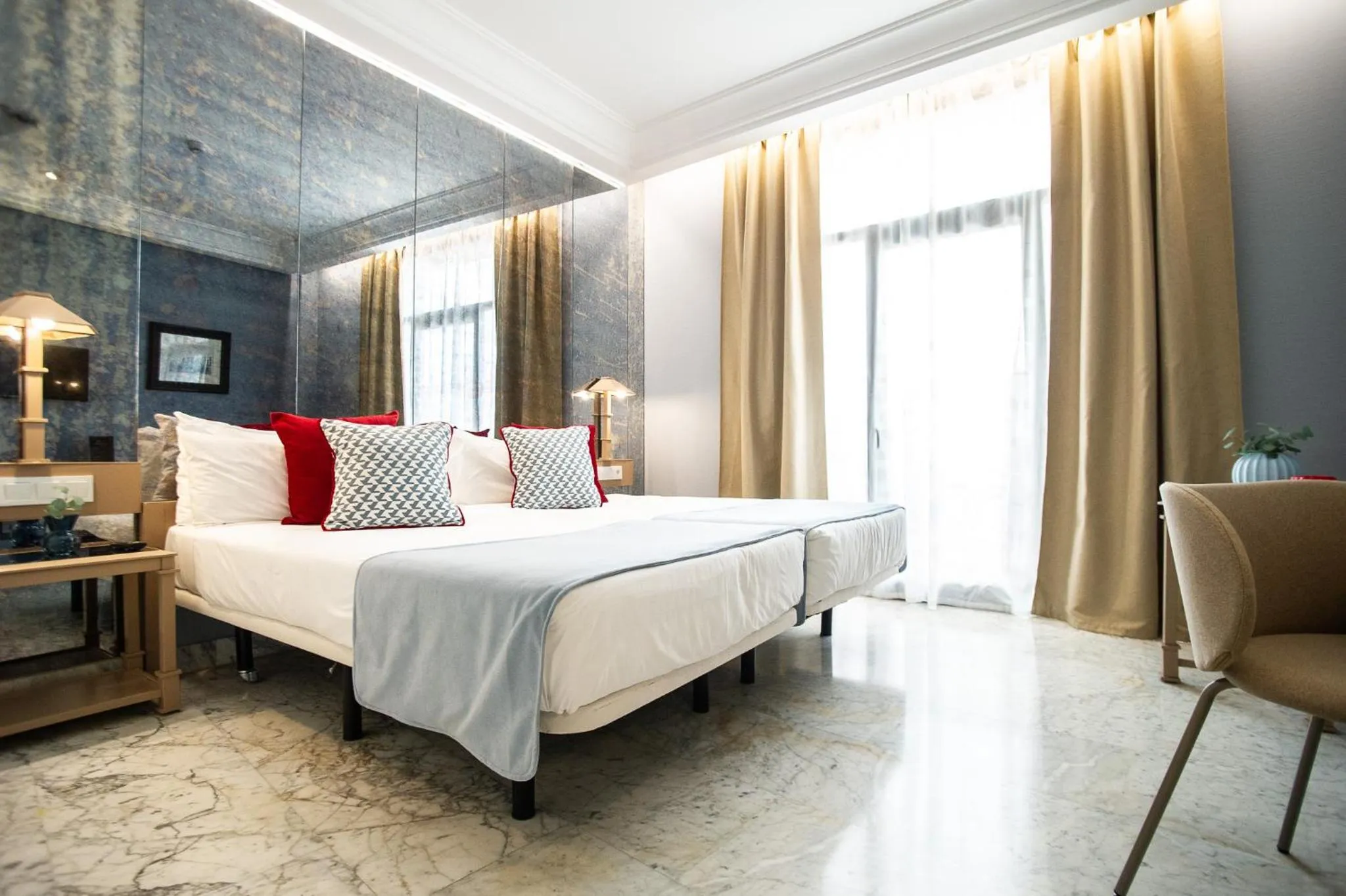 Photo of the whole room, Bed in AZZ Mérida Medea Hotel